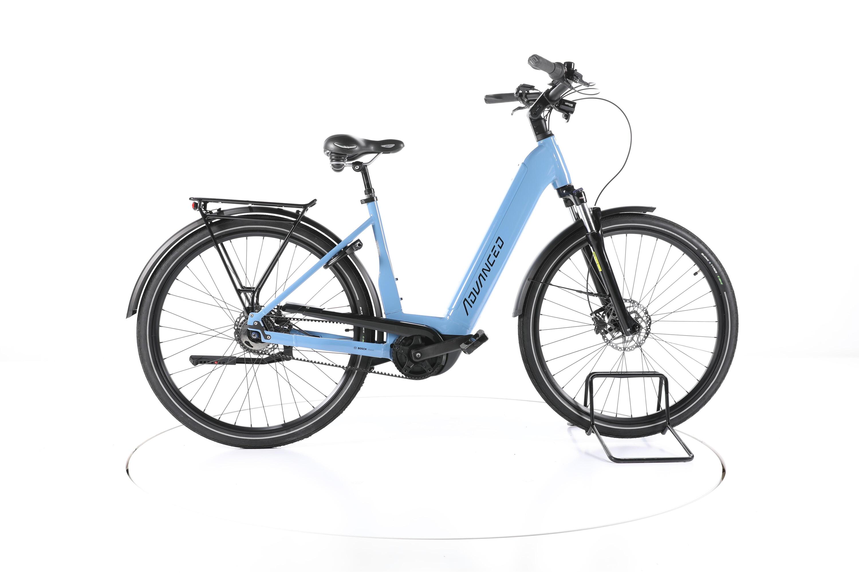 ADVANCED E-BIKE Refurbished - ADVANCED Tour Pro City E-Bike Lage instap 2022 - Goed