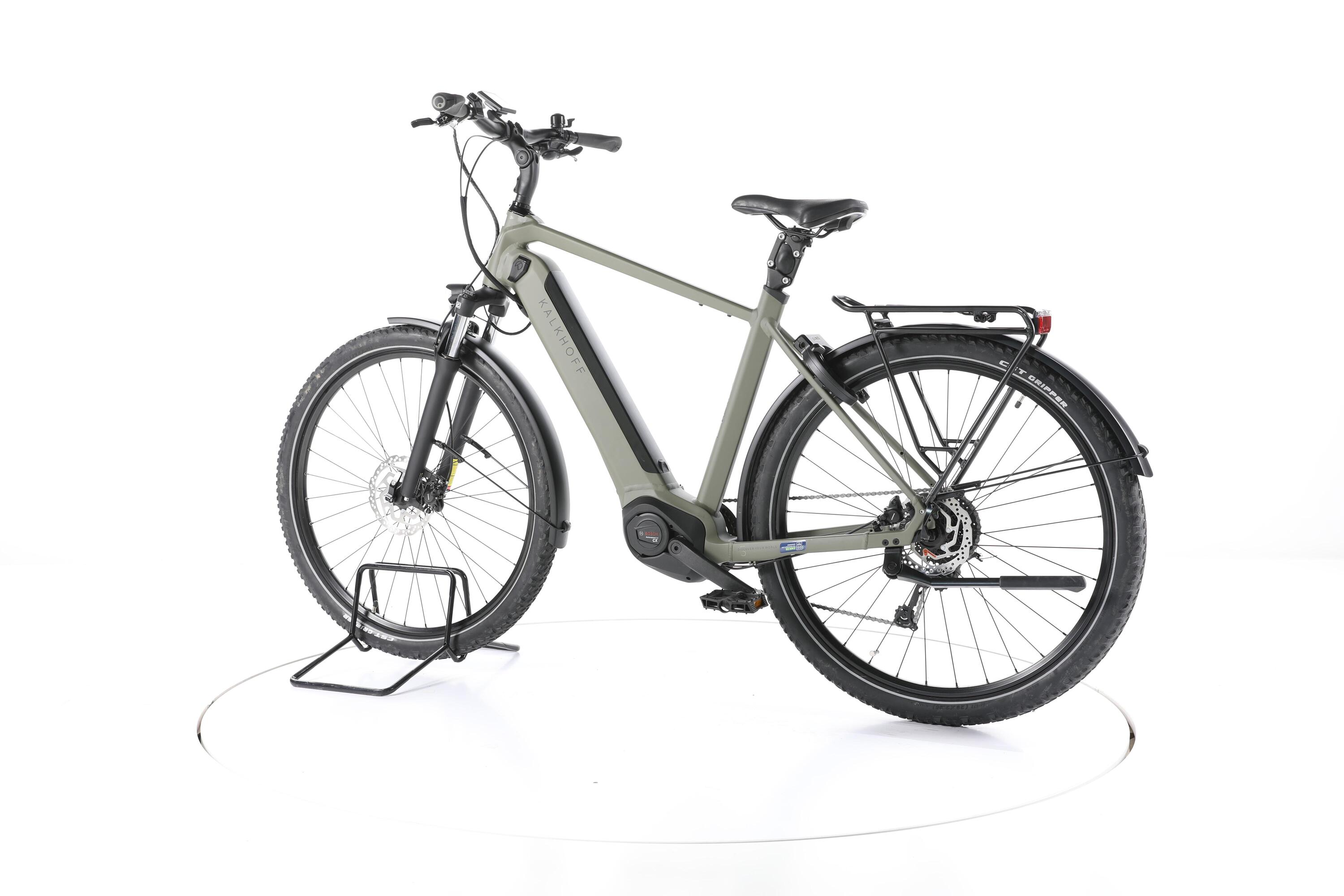 Refurbished - Kalkhoff ENTICE 5.B SEASON Trekking E-Bike 2023 - Zeer goed 7/7
