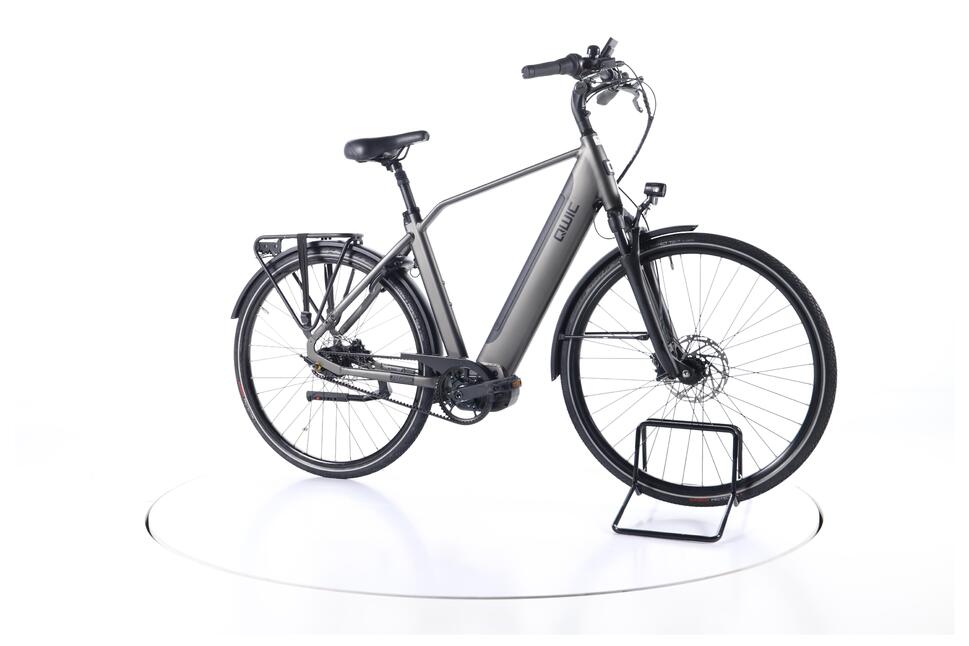 Second Life - QWIC Premium iMN7 City E-Bike 2023 - Jak nowy