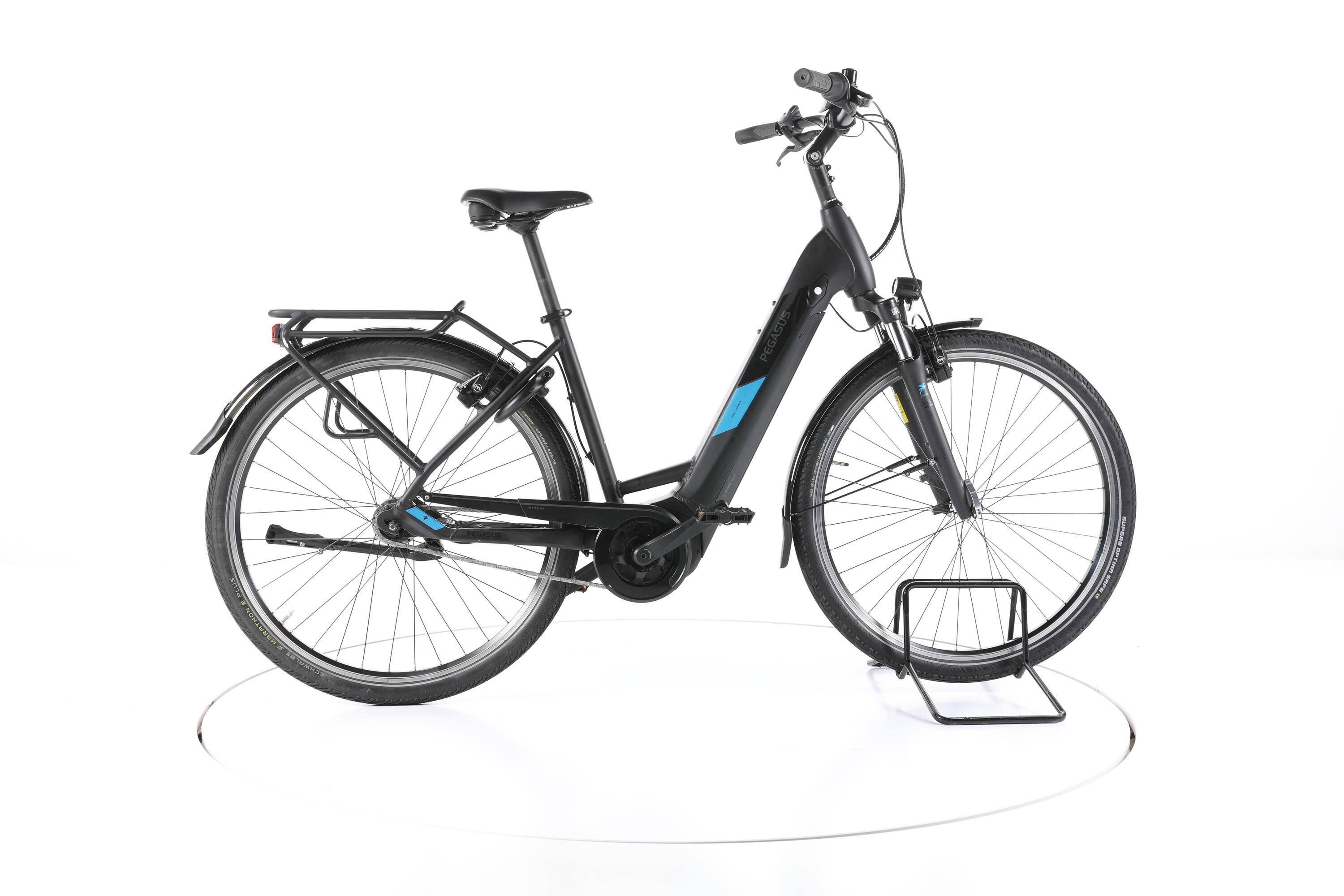 PEGASUS Tweedehands - Pegasus Solero EVO 7R Plus City E-Bike Lage instap - Zeer goed