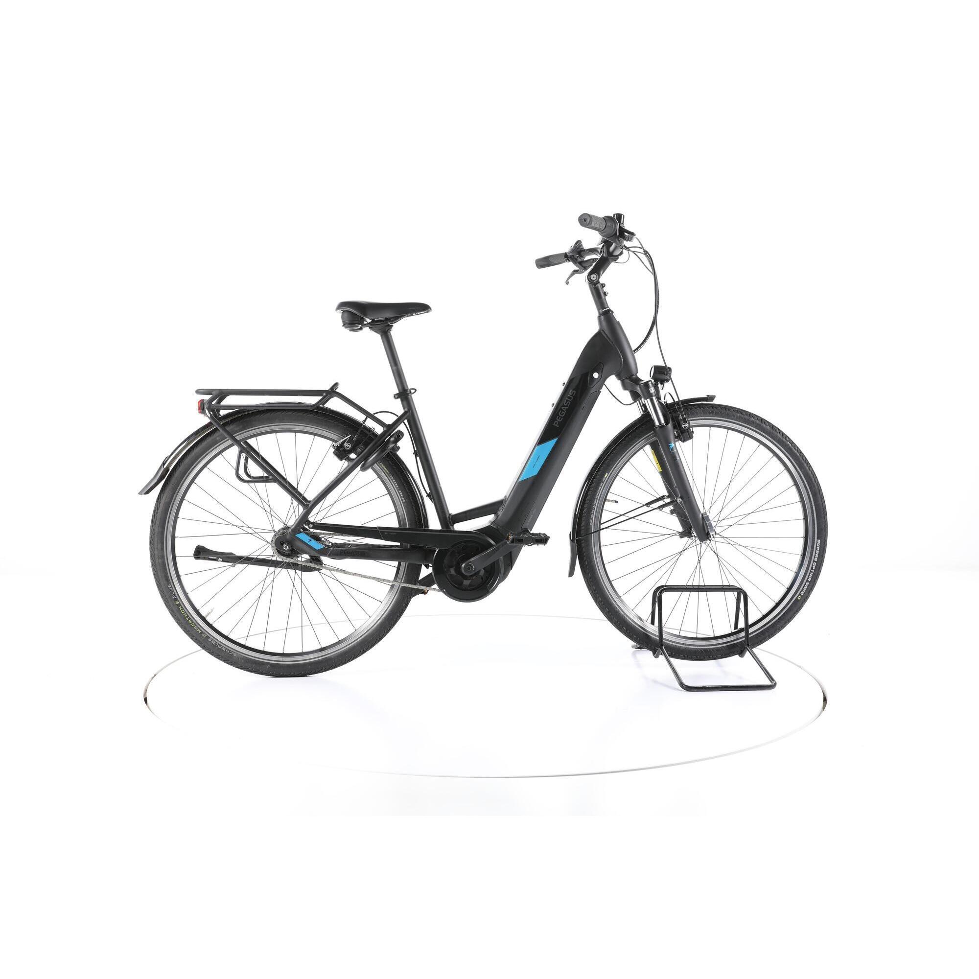 Second Life - Pegasus Solero EVO 7R Plus City E-Bike Lage instap - Jak nowy