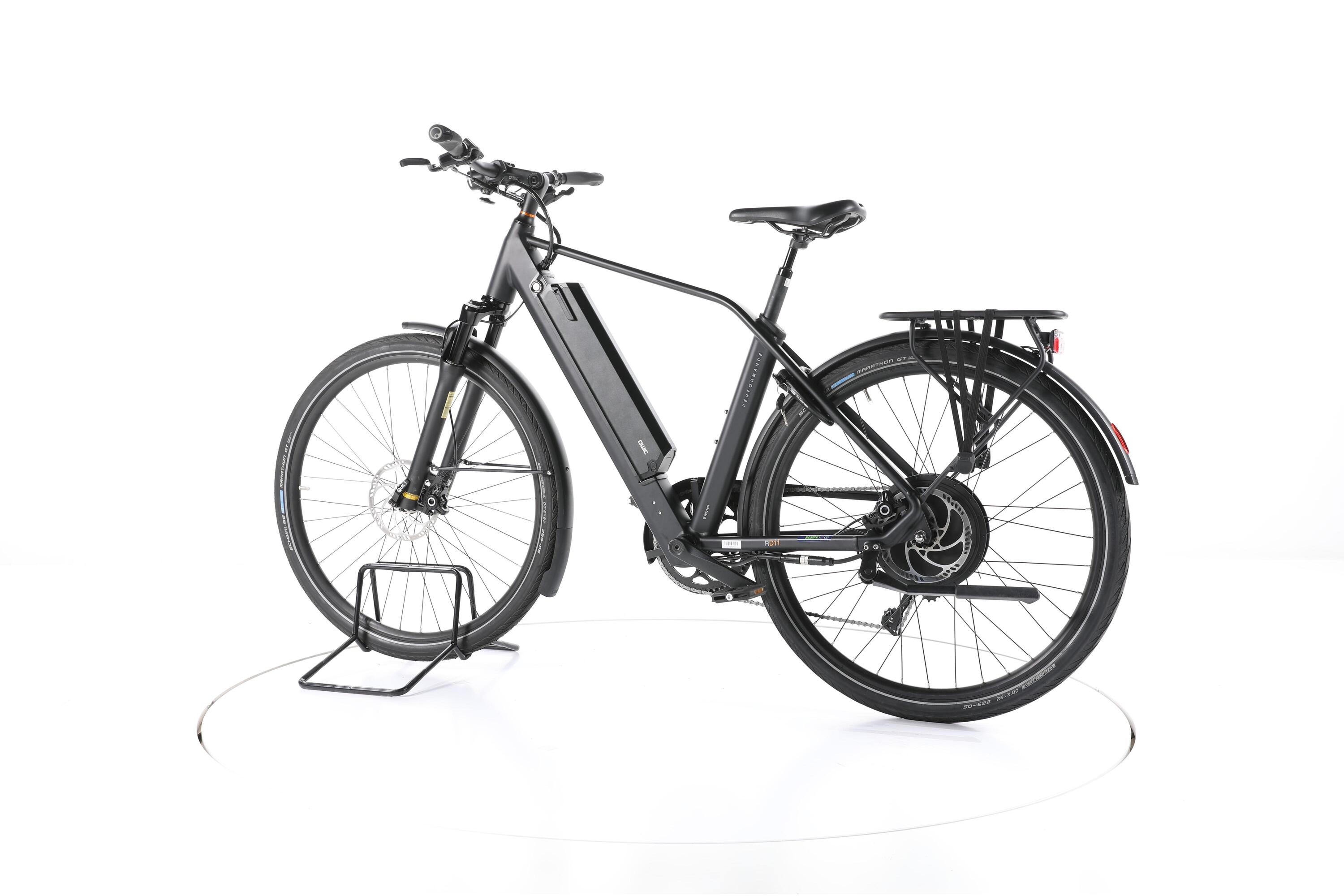 Refurbished - QWIC Performance RD11 Trekking E-Bike 2023 - Zeer goed 7/7