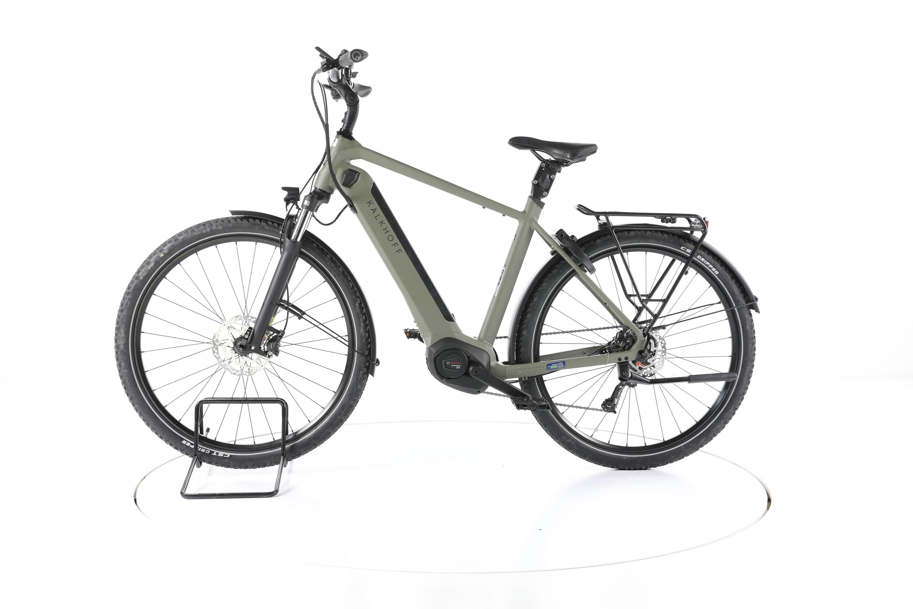 Refurbished - Kalkhoff ENTICE 5.B SEASON Trekking E-Bike 2023 - Zeer goed 6/7
