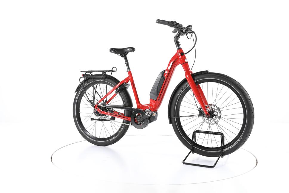 Second Life - Velo de Ville AES 400 City E-Bikes Lage instap 2022 - Jak nowy thumbnail