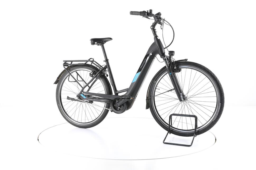 Second Life - Pegasus Solero EVO 7R Plus City E-Bike Lage instap - Jak nowy