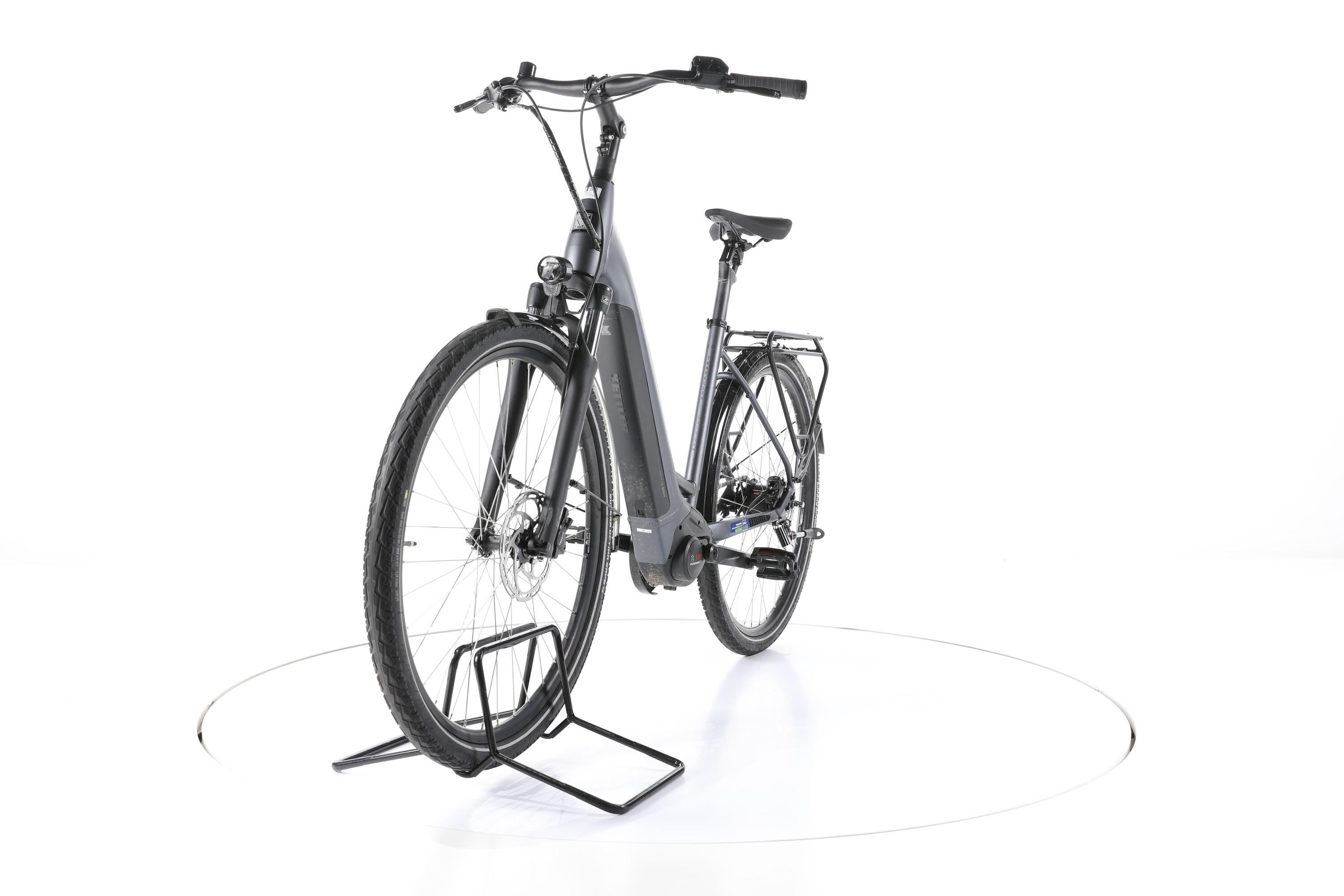 Refurbished - Kettler Traveller E-Gold 5R+ City E-Bike Lage instap  - Zeer goed 4/7