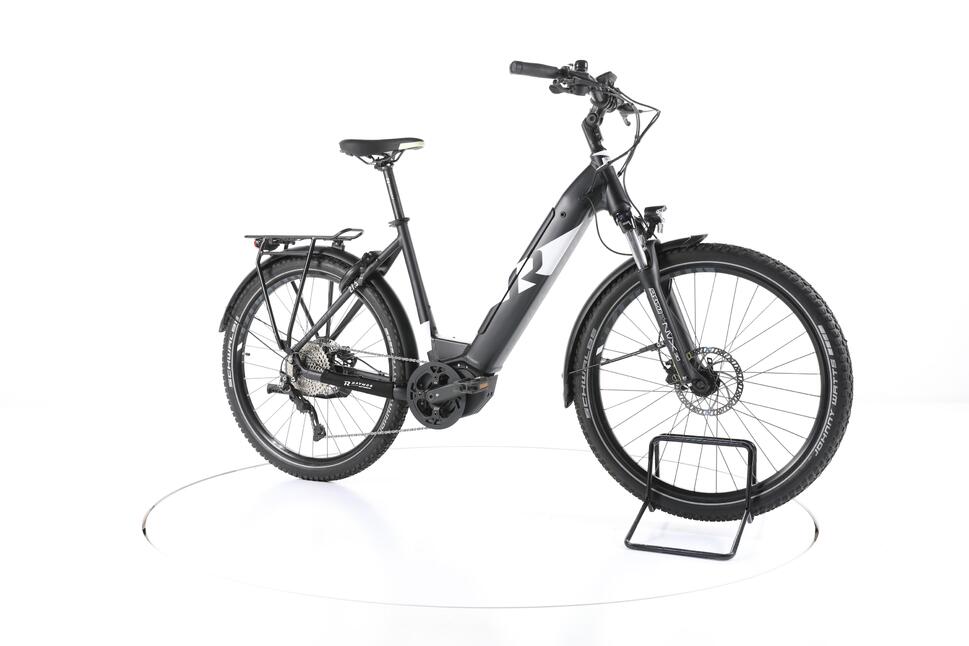 Second Life - R Raymon Crossray E 6.0 Trekking E-Bike Lage instap - Stan dobry thumbnail