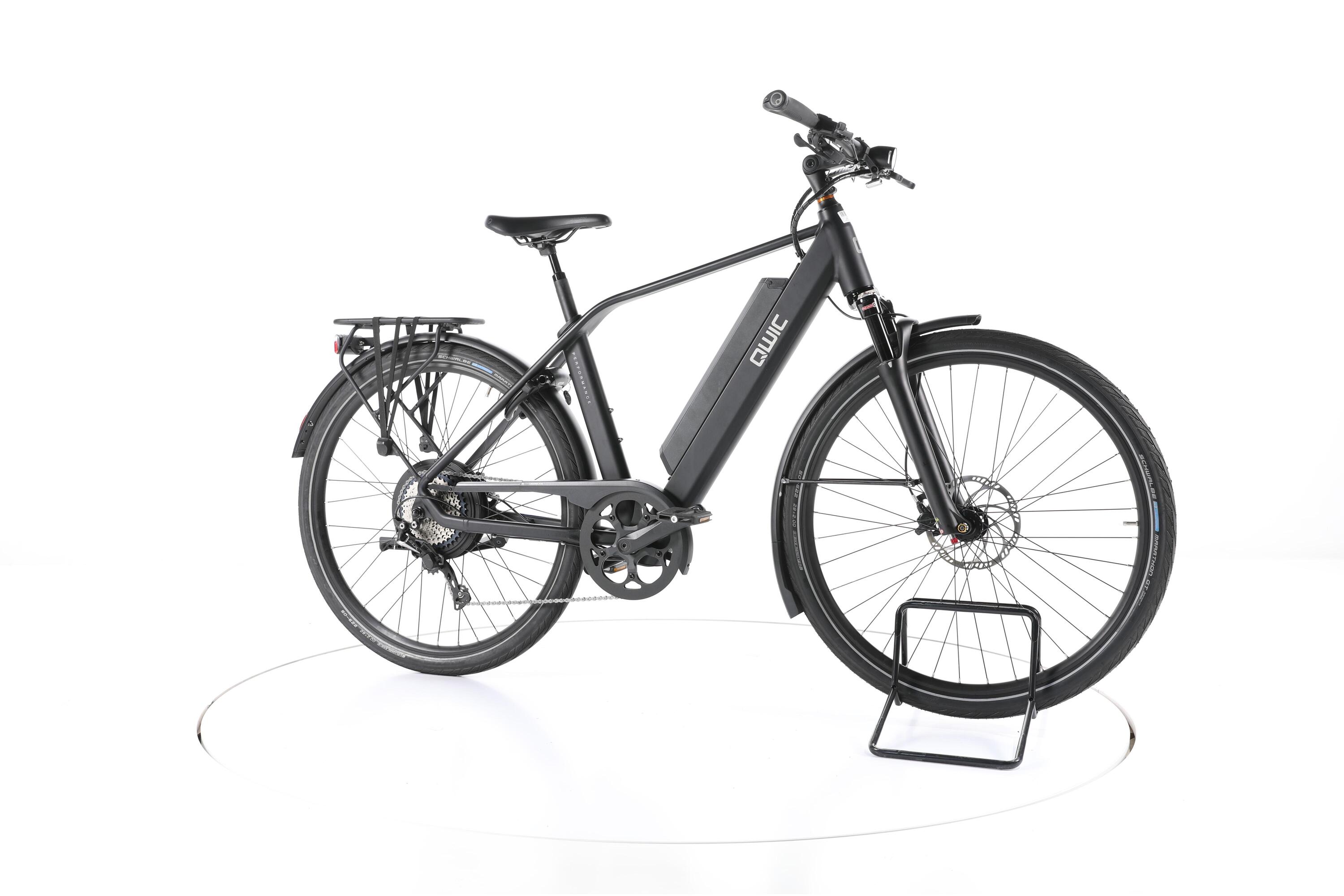 Refurbished - QWIC Performance RD11 Trekking E-Bike 2023 - Zeer goed 2/7