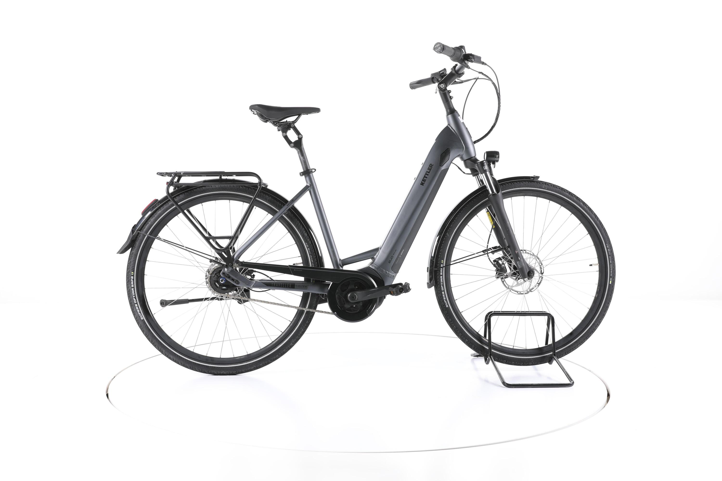 KETTLER Refurbished - Kettler Traveller E-Gold 5R+ City E-Bike Lage instap  - Zeer goed