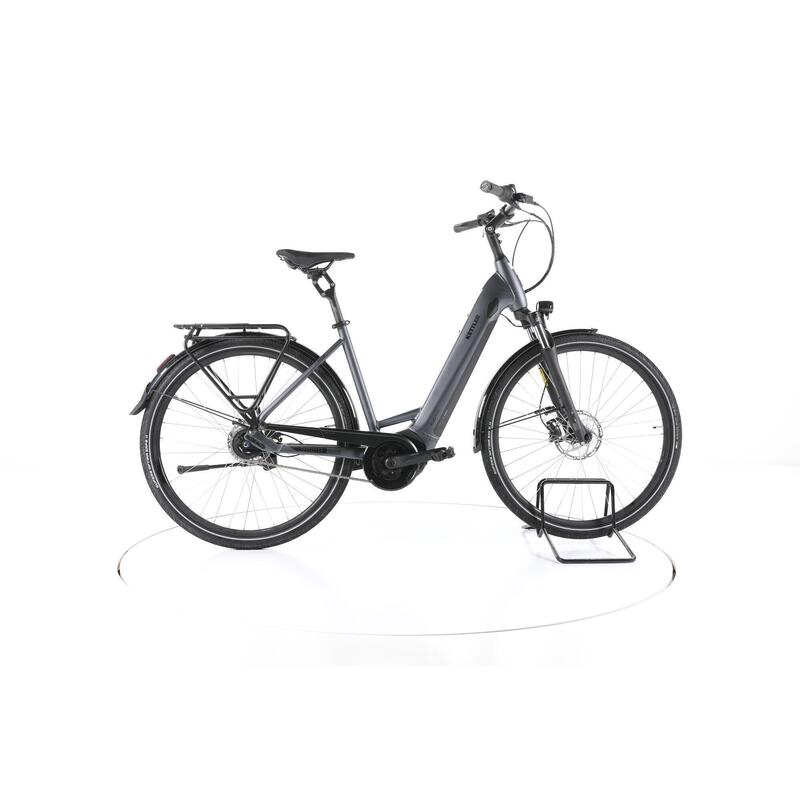 Second Life - Kettler Traveller E-Gold 5R+ City E-Bike Lage instap  - Jak nowy