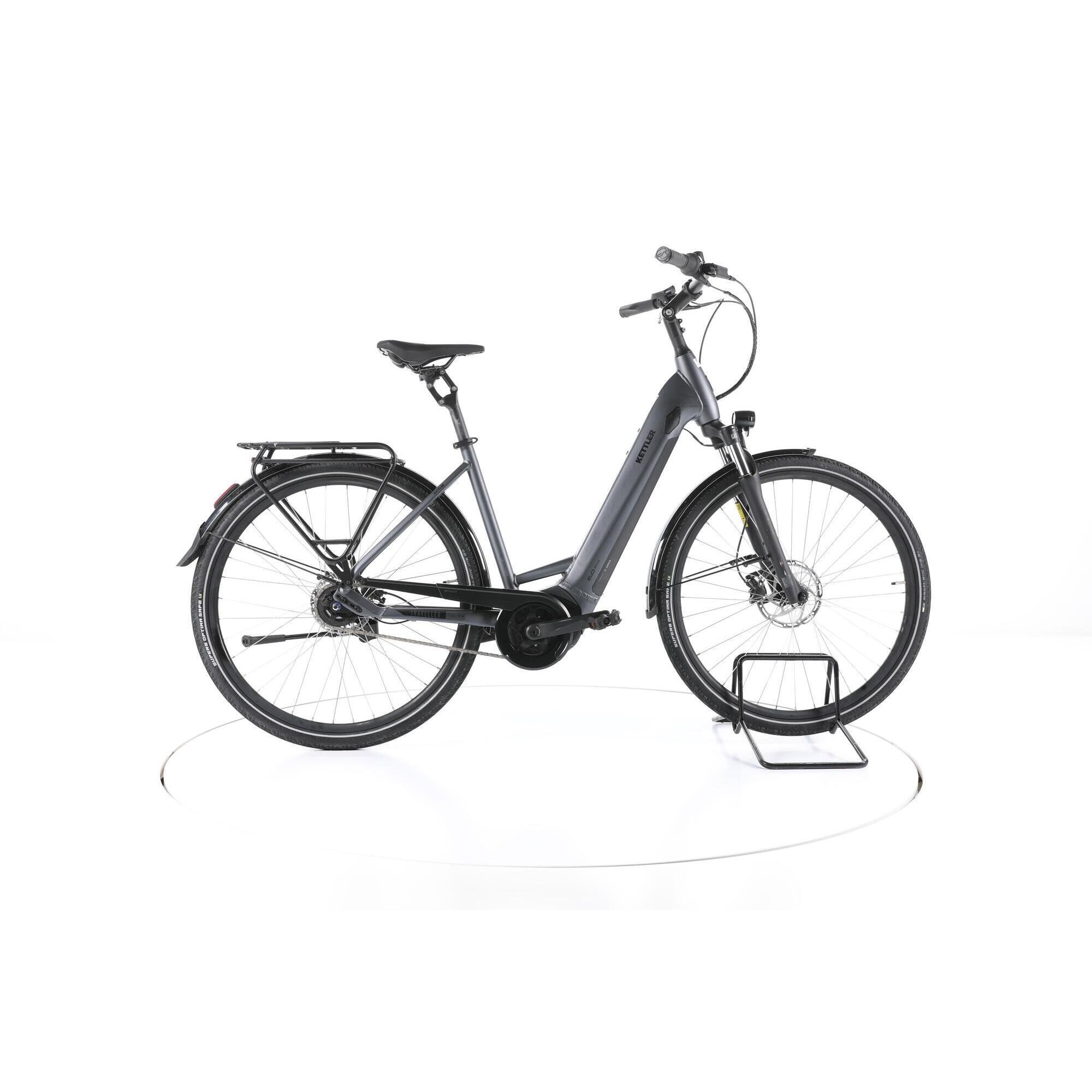 Second Life - Kettler Traveller E-Gold 5R+ City E-Bike Lage instap - Jak nowy