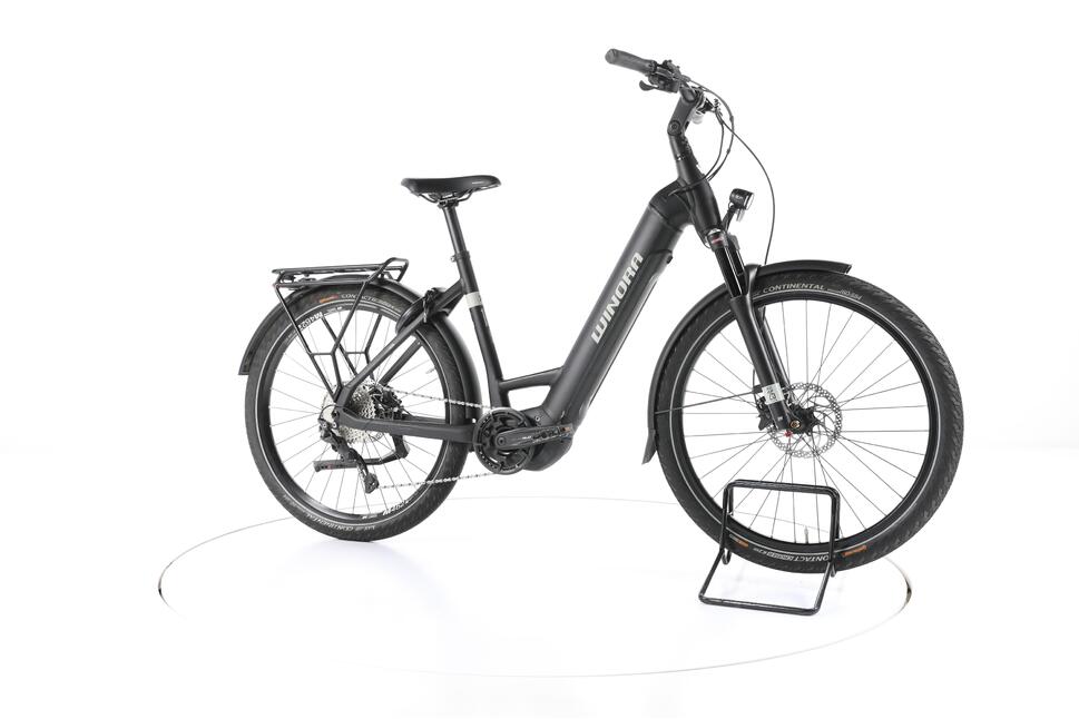 Second Life - Winora Yucatan X10 Trekking E-Bike Lage instap 2023 - Stan dobry