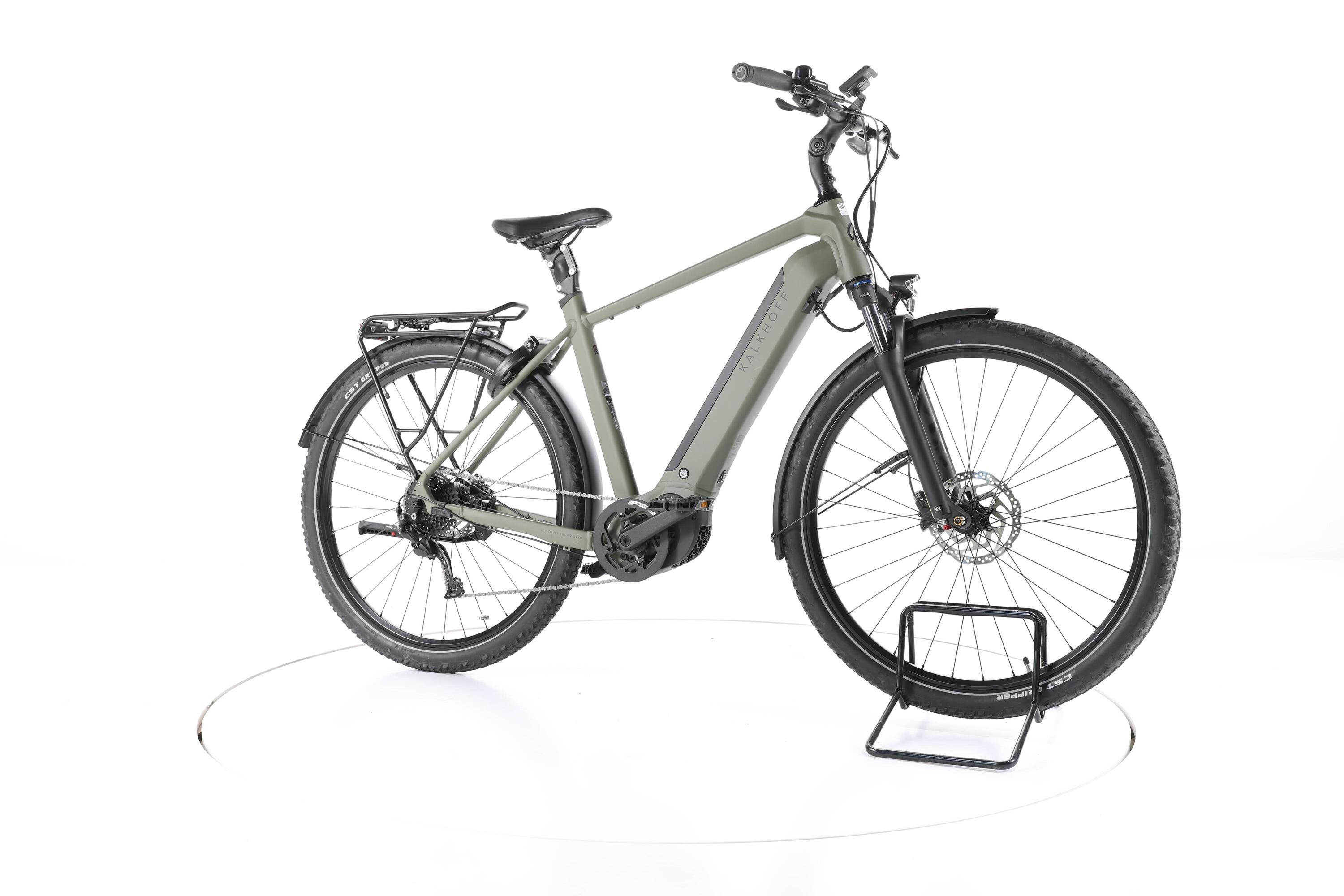 Refurbished - Kalkhoff ENTICE 5.B SEASON Trekking E-Bike 2023 - Zeer goed 2/7