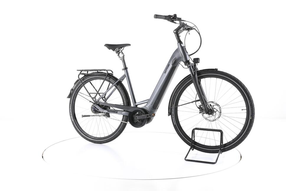 Second Life - Kettler Traveller E-Gold 5R+ City E-Bike Lage instap - Jak nowy