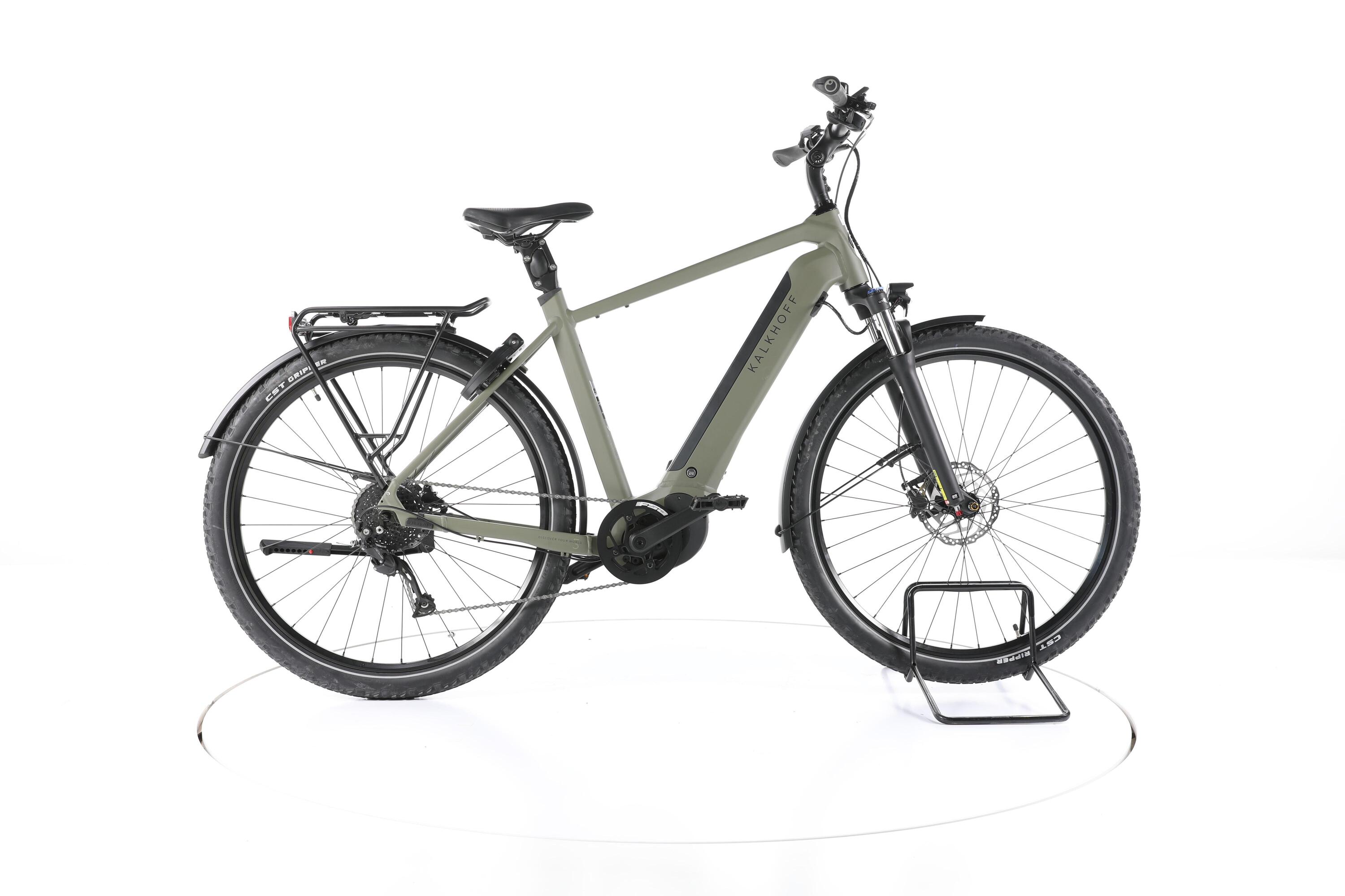 KALKHOFF Refurbished - Kalkhoff ENTICE 5.B SEASON Trekking E-Bike 2023 - Zeer goed