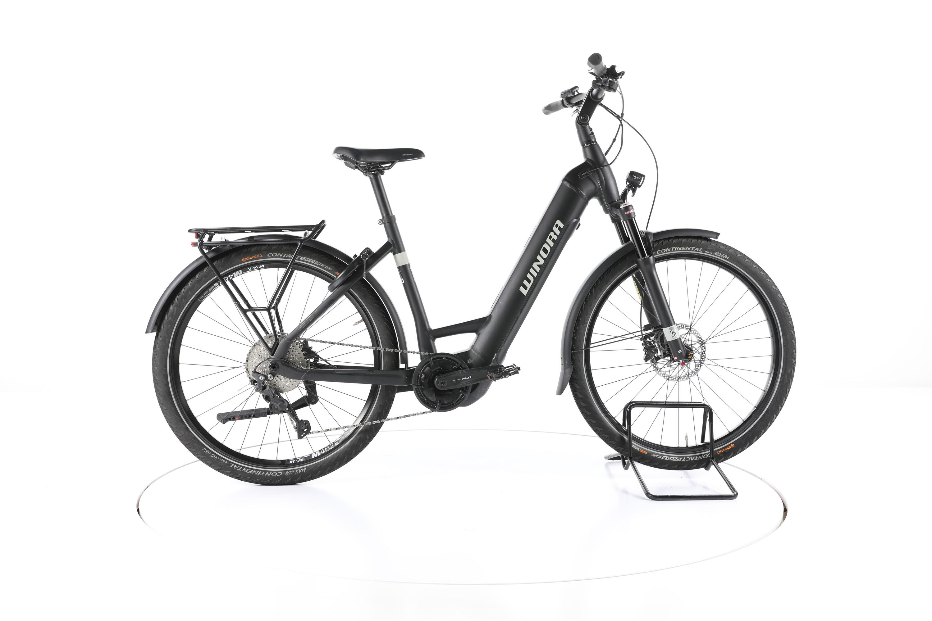 WINORA Refurbished - Winora Yucatan X10 Trekking E-Bike Lage instap 2023 - Goed