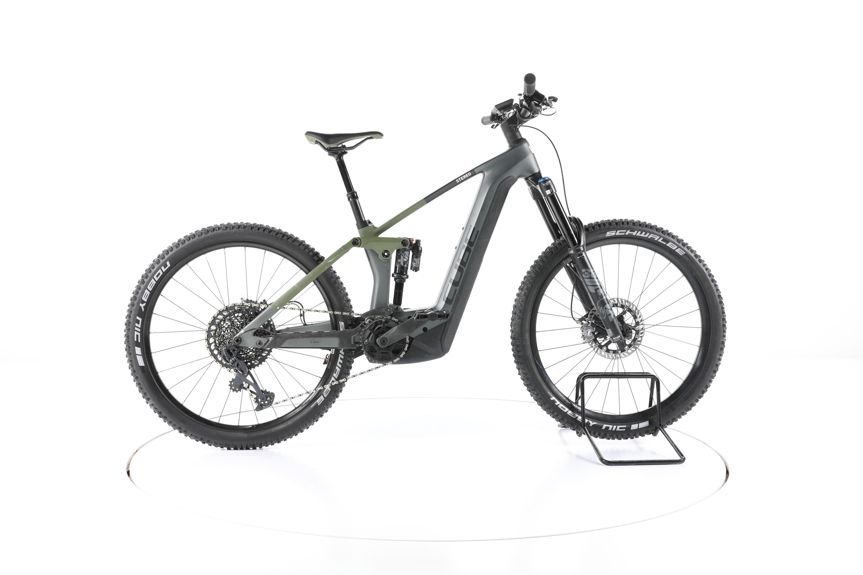 CUBE Ebike ricondizionata · Cube Stereo Hybrid 160 HPC TM · Come nuovo