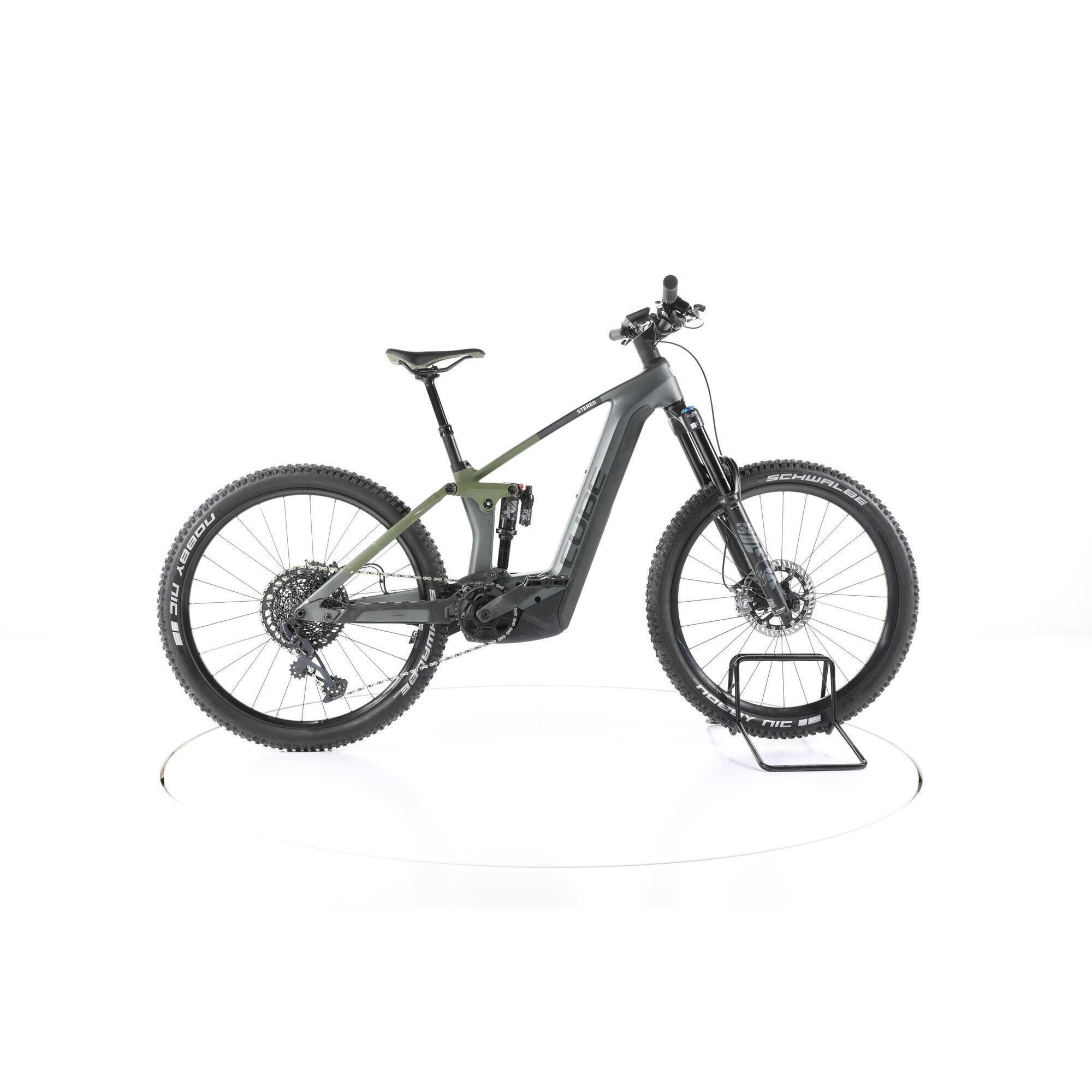 Second Life - Cube Stereo Hybrid 160 HPC TM 750 Fully E-Bike Carbon - Jak nowy