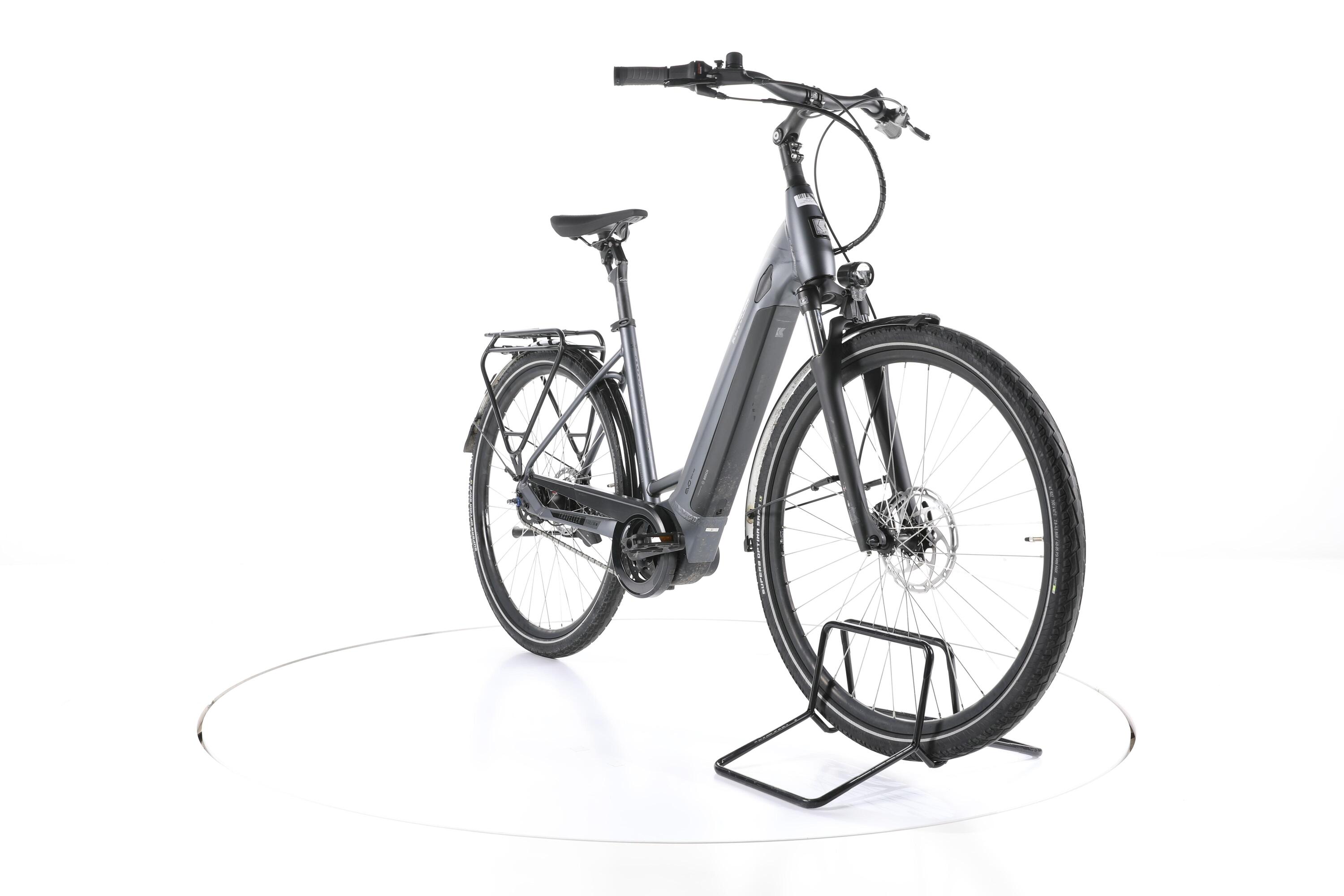 Refurbished - Kettler Traveller E-Gold 5R+ City E-Bike Lage instap  - Zeer goed 3/7