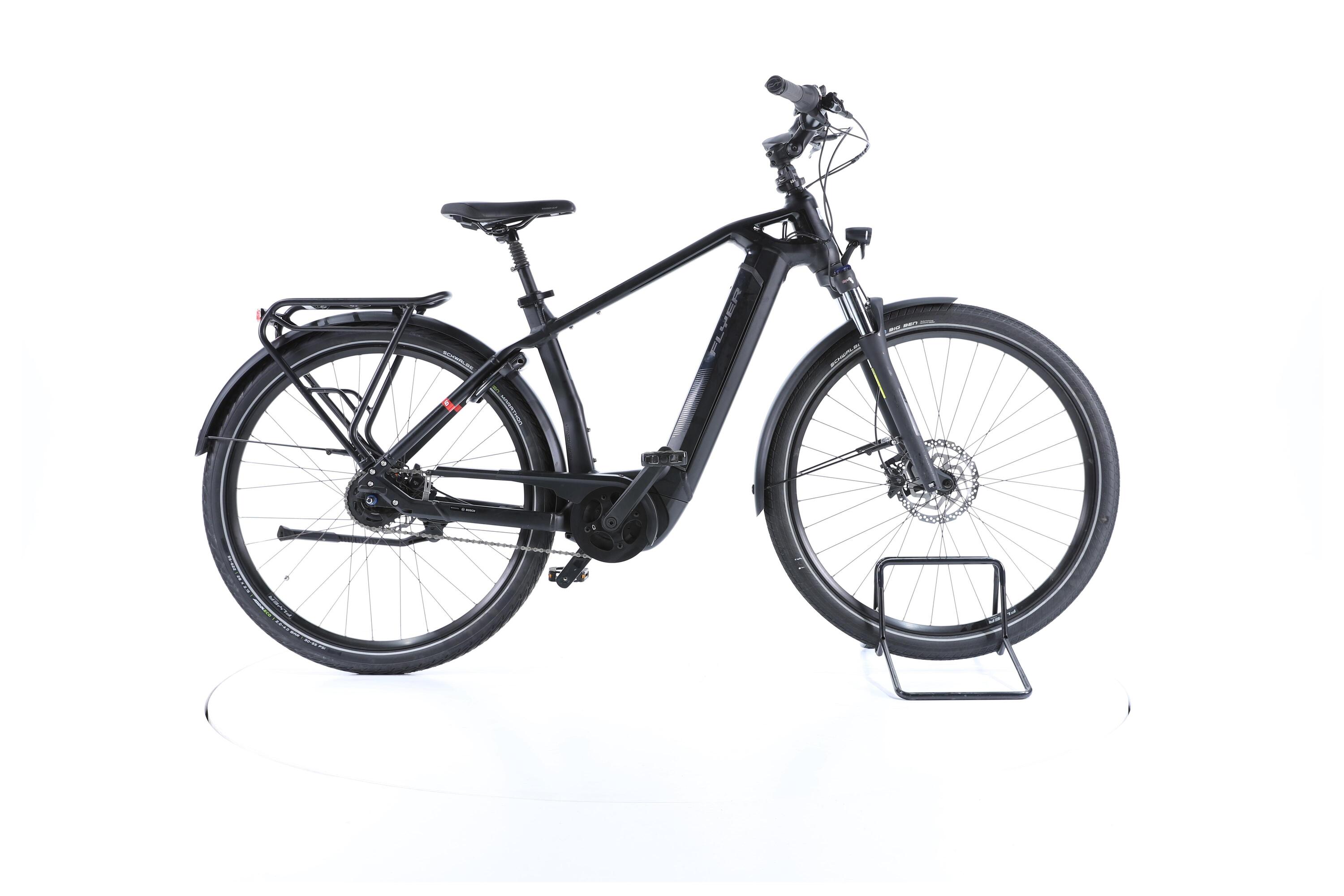 FLYER Refurbished - FLYER Gotour6 5.41R City E-Bike 2021 - Zeer goed