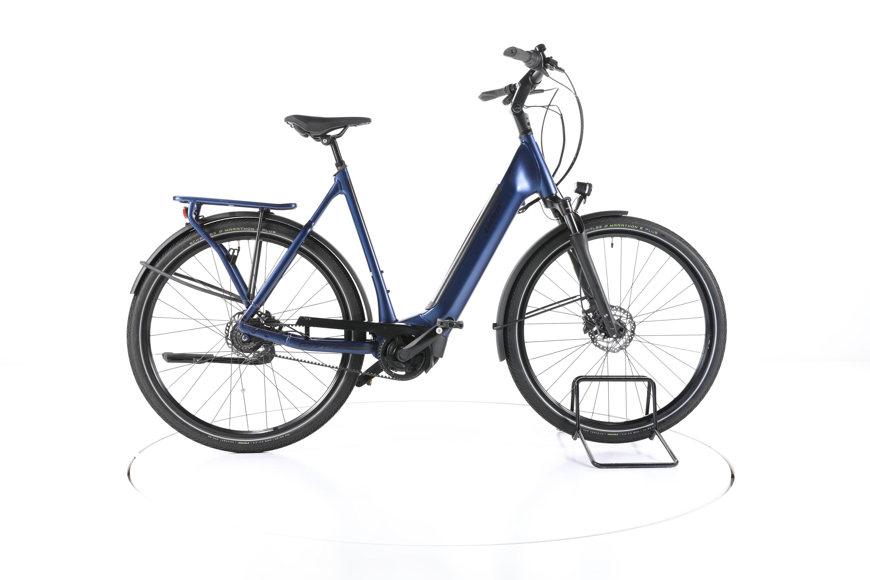 GIANT Refurbished - Giant DailyTour E+ 1 LDS City E-Bike Lage instap 2021 - Goed