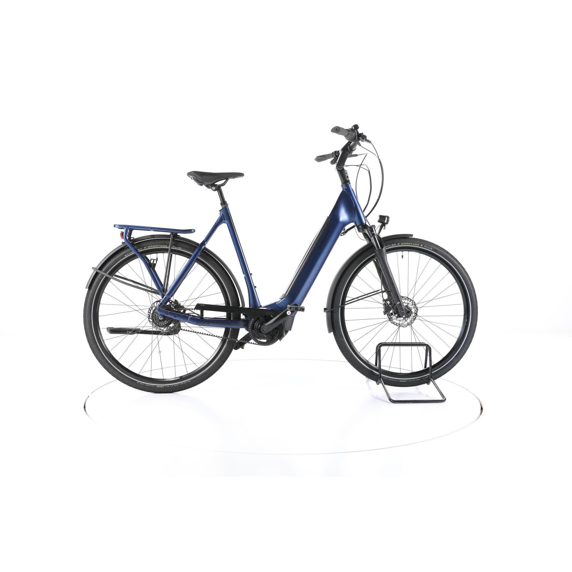Second Life - Giant DailyTour E+ 1 LDS City E-Bike Lage instap - Stan dobry