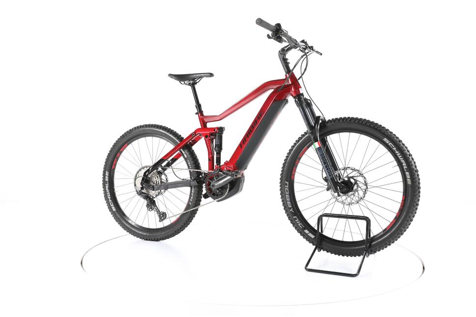 Second Life - Haibike AllTrail 5 Fully E-Bike 2022 - Jak nowy