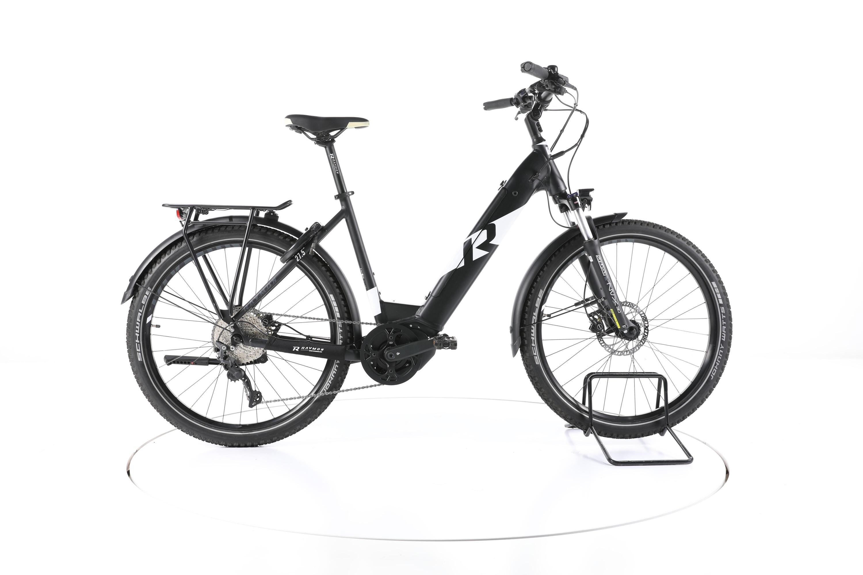 RAYMON Refurbished - R Raymon Crossray E 6.0 Trekking E-Bike Lage instap 2021 - Goed