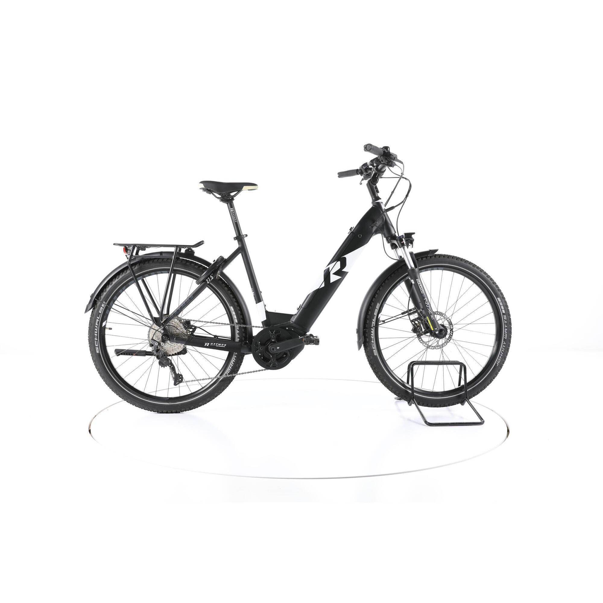 Second Life - R Raymon Crossray E 6.0 Trekking E-Bike Lage instap - Stan dobry