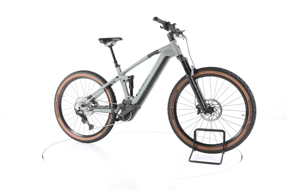 Second Life - Cube Stereo Hybrid 120 SLX 750 Fully E-Bike 2024 - Jak nowy