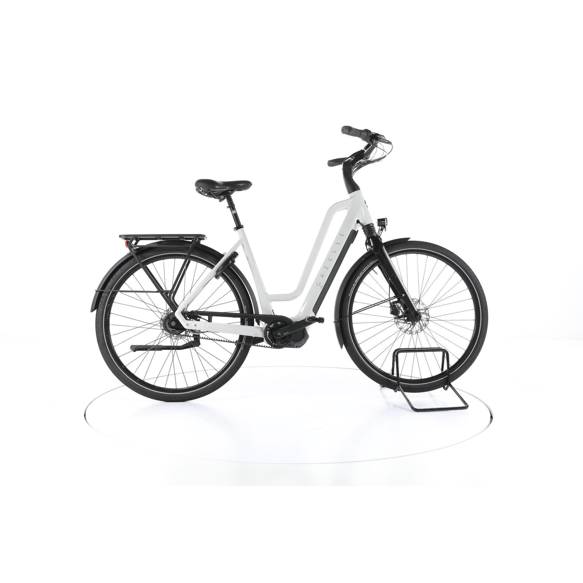 Second Life - Gazelle Chamonix C5 HMS City E-Bike Lage instap 2023 - Jak nowy