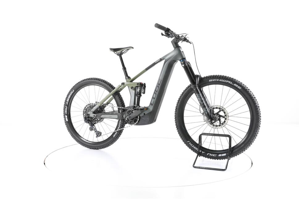 Second Life - Cube Stereo Hybrid 160 HPC TM 750 Fully E-Bike Carbon - Jak nowy