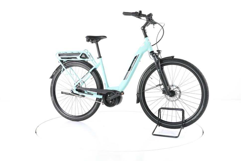 Second Life - Pegasus Solero E8R Plus City E-Bike Lage instap 2022 - Jak nowy thumbnail