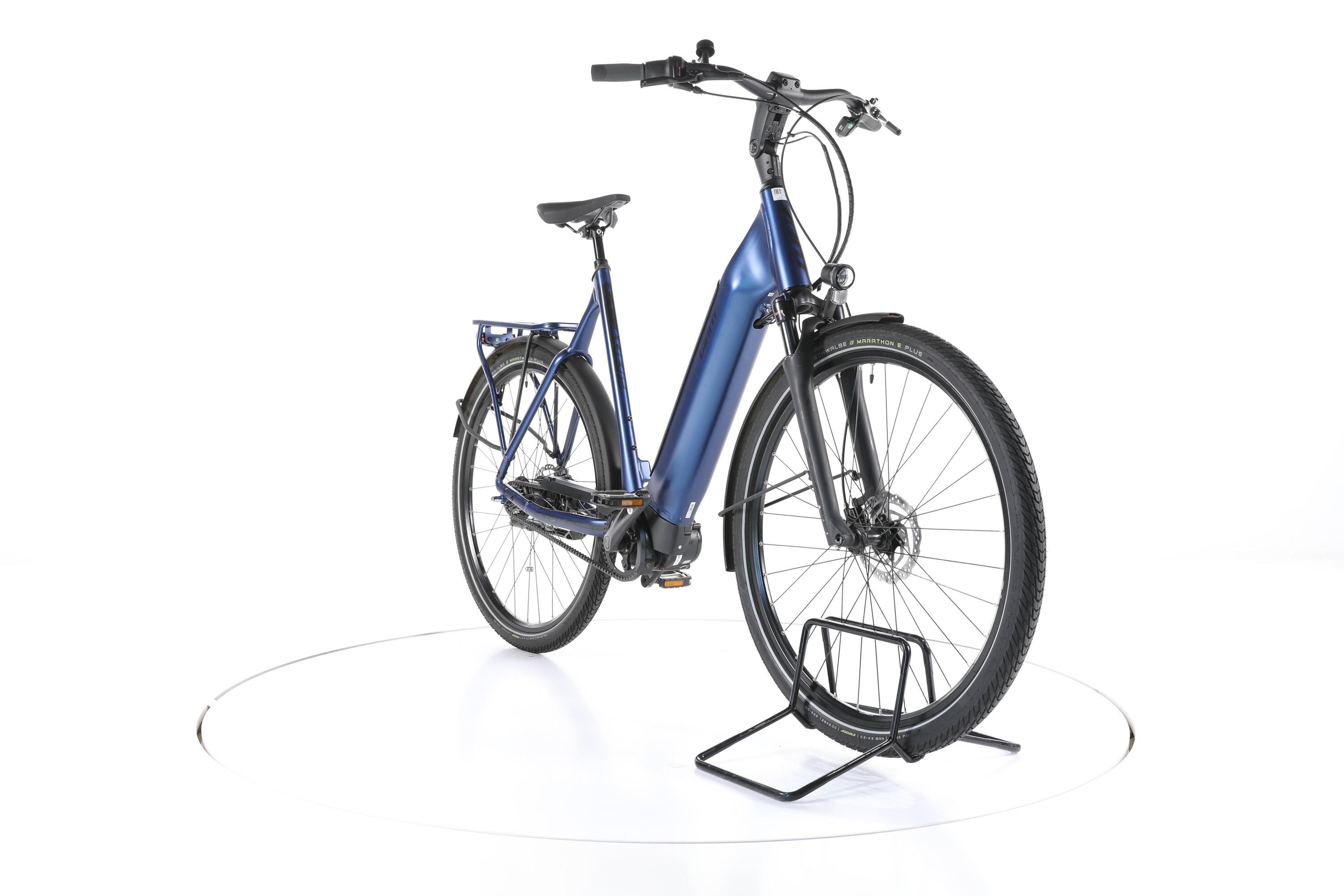 Refurbished - Giant DailyTour E+ 1 LDS City E-Bike Lage instap 2021 - Goed 3/7