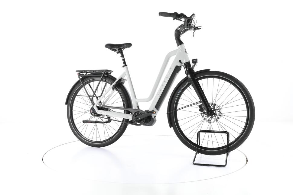 Second Life - Gazelle Chamonix C5 HMS City E-Bike Lage instap 2023 - Jak nowy