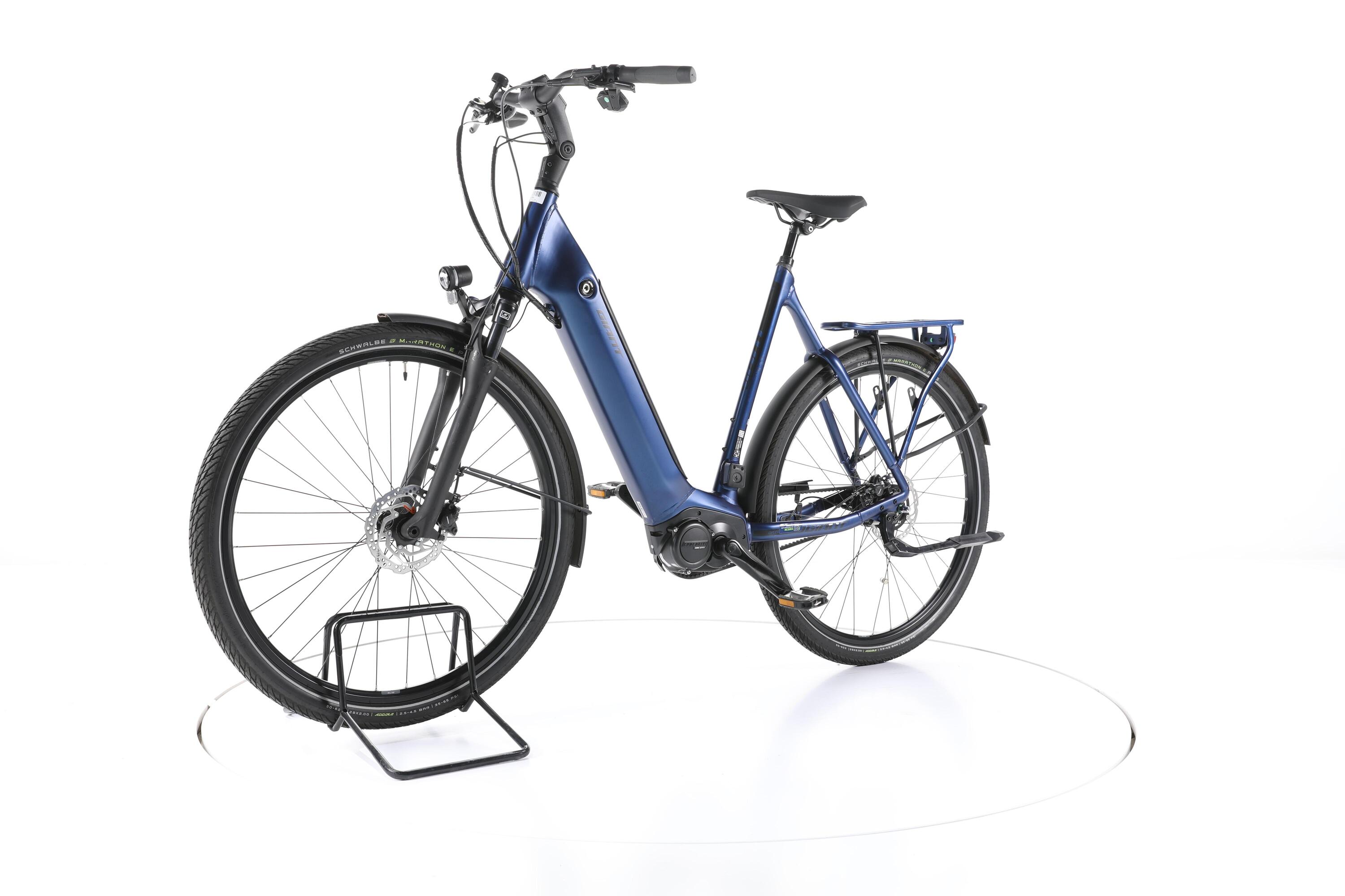 Refurbished - Giant DailyTour E+ 1 LDS City E-Bike Lage instap 2021 - Goed 5/7