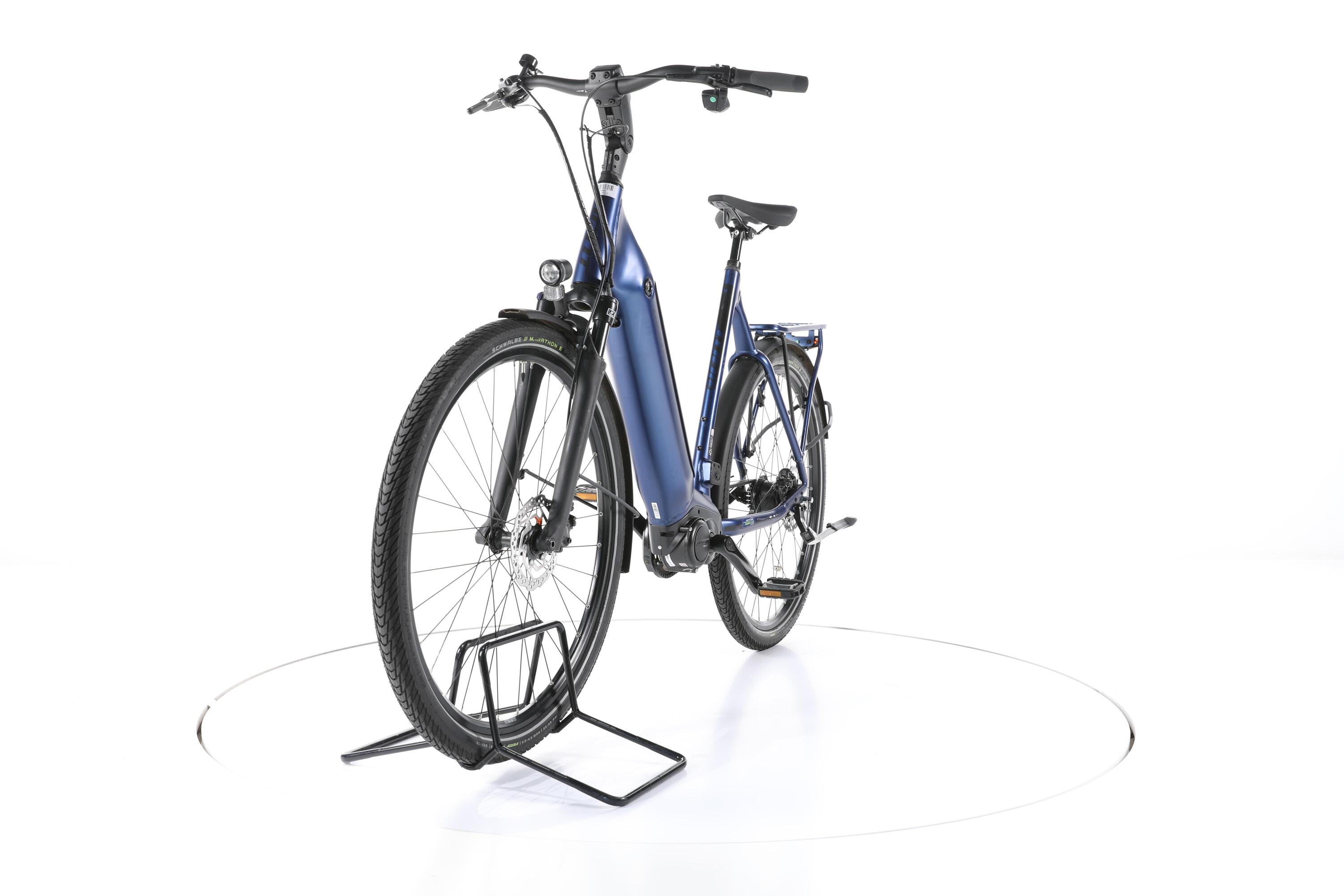 Refurbished - Giant DailyTour E+ 1 LDS City E-Bike Lage instap 2021 - Goed 4/7