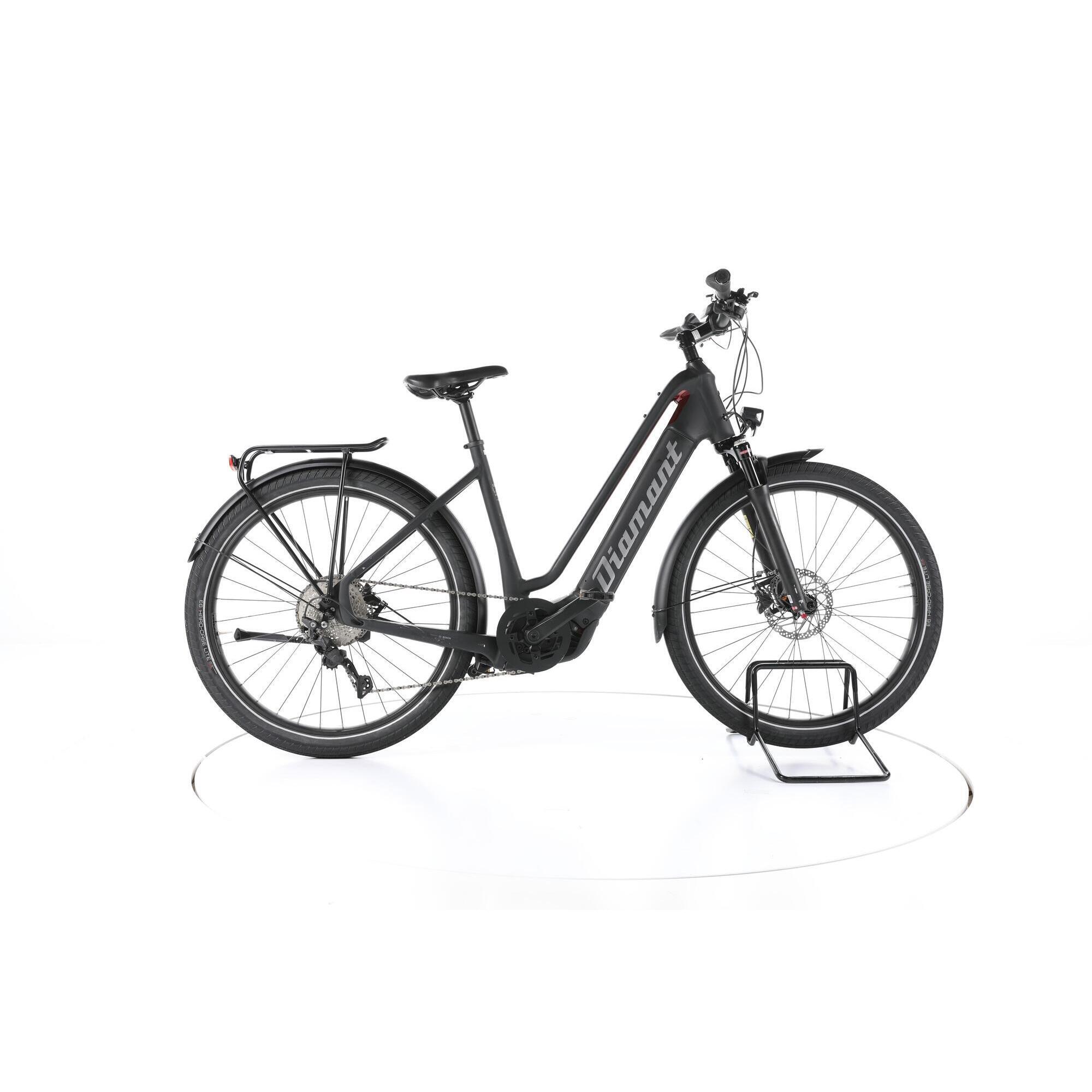 Second Life - Diamant Zouma Deluxe+ Trekking E-Bike 2021 - Jak nowy