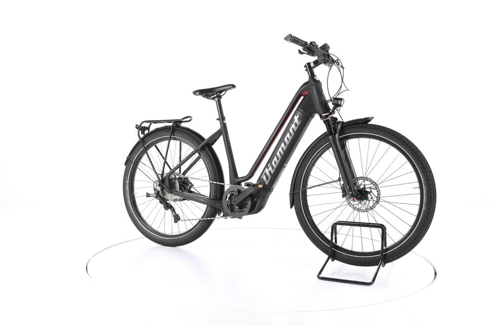 Second Life - Diamant Zouma Deluxe+ Trekking E-Bike 2021 - Jak nowy