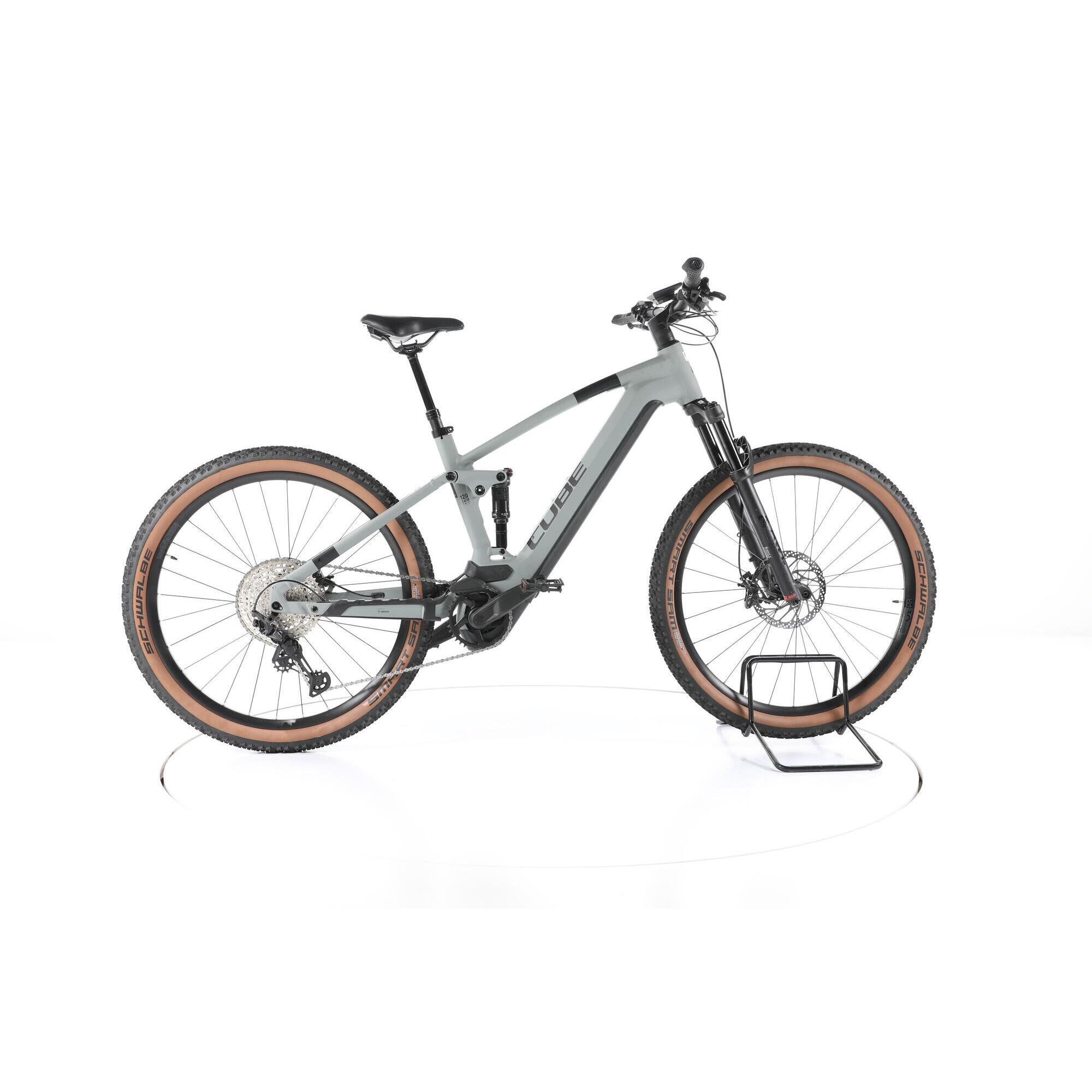 Second Life - Cube Stereo Hybrid 120 SLX 750 Fully E-Bike 2024 - Jak nowy