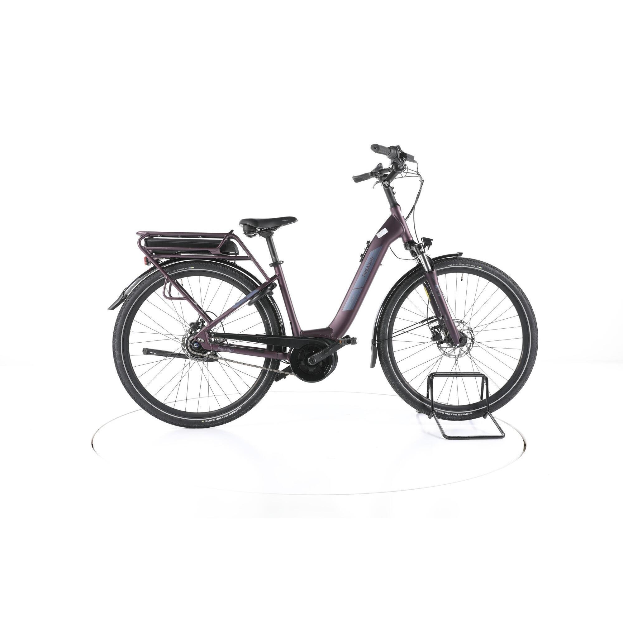 Second Life - Pegasus Solero E8R Plus City E-Bike Lage instap 2022 - Stan dobry