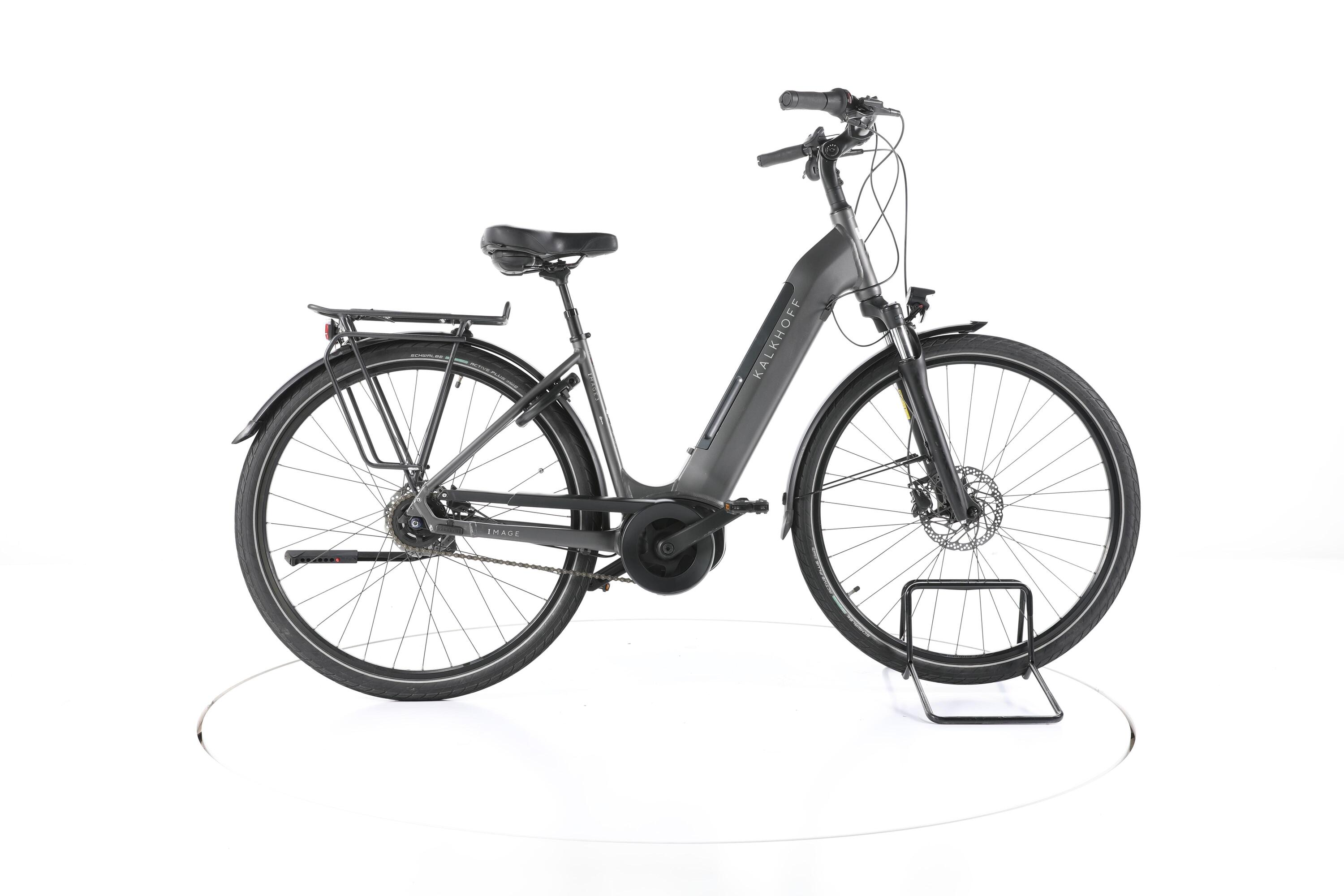 KALKHOFF Refurbished - Kalkhoff Image 3.B Advance City E-Bike Lage instap  - Zeer goed