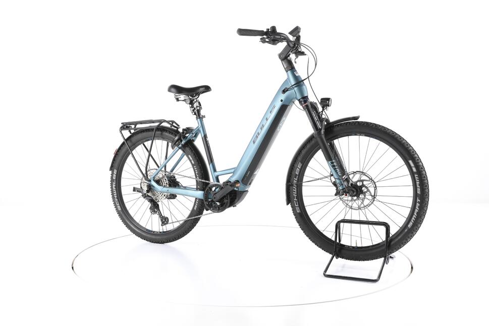 Second Life - Bulls Copperhead EVO 3 Trekking E-Bike Lage instap - Jak nowy