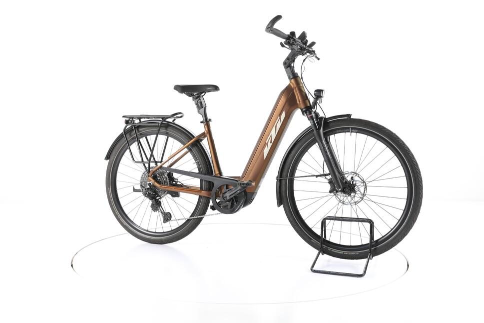 Second Life - KTM Macina Style 720 Trekking E-Bike Lage instap - Stan dobry