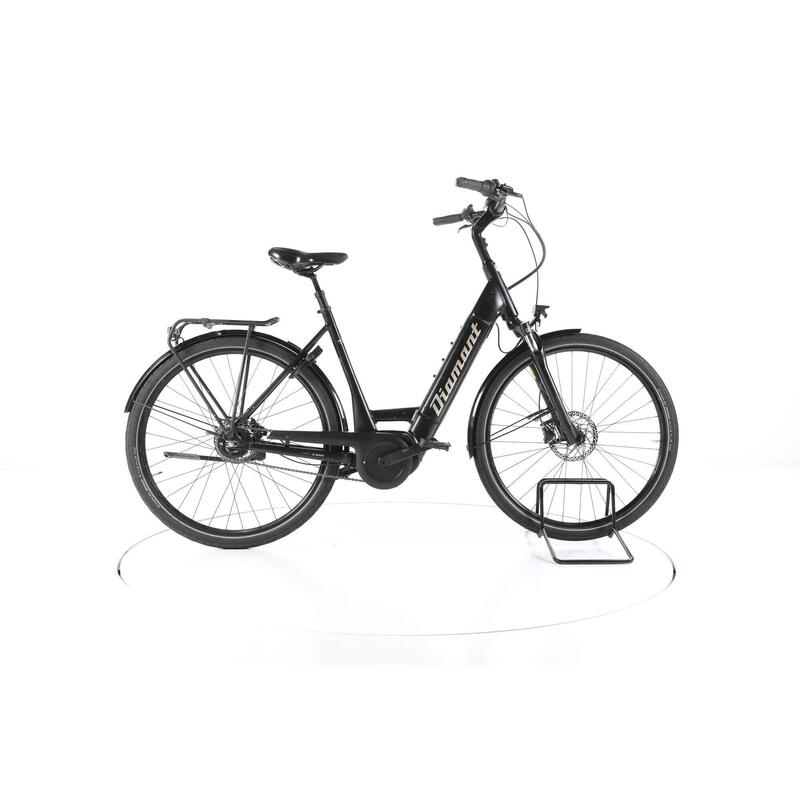 Second Life - Diamant Beryll Deluxe+ Gen 2 City E-Bike Niska rama - Stan dobry