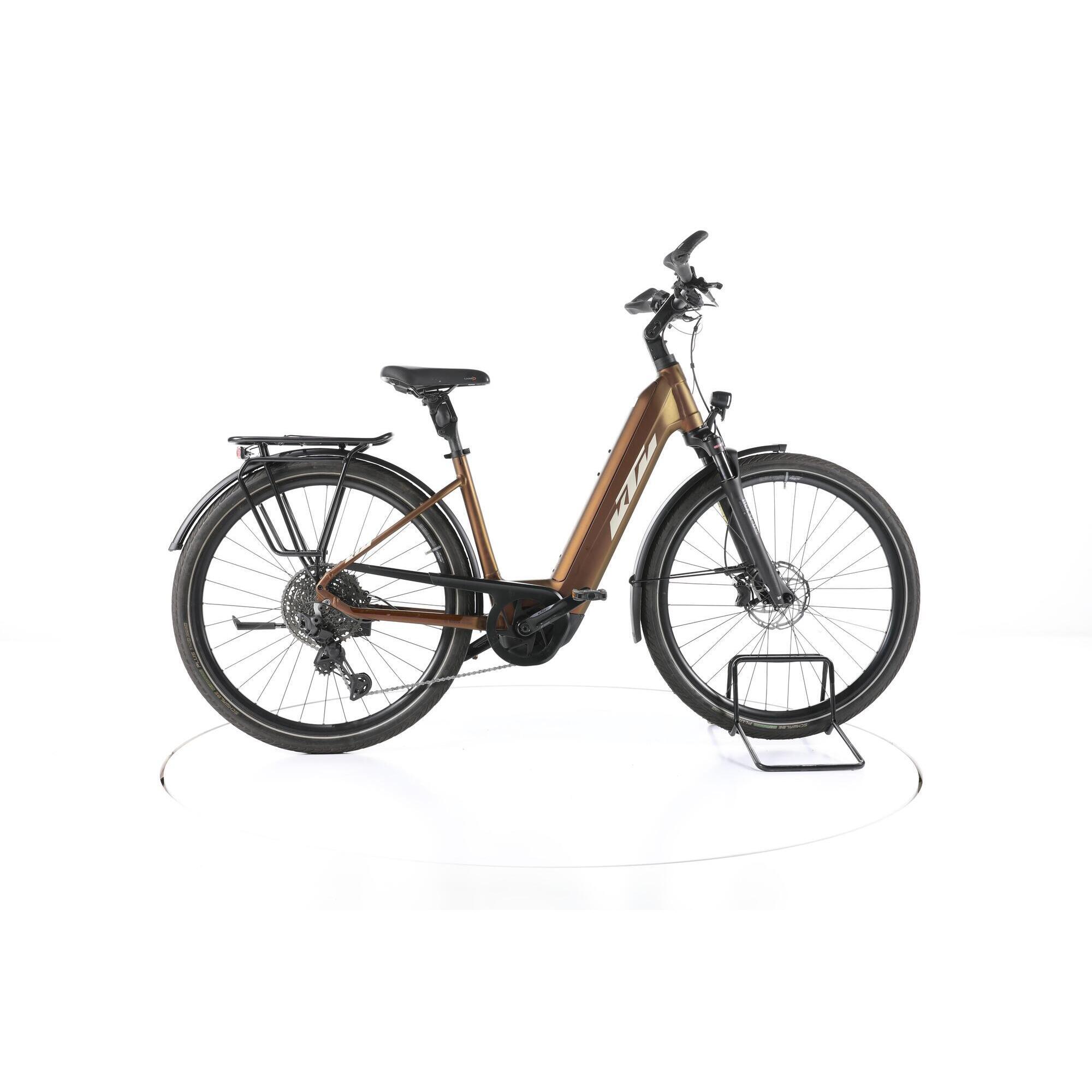 Second Life - KTM Macina Style 720 Trekking E-Bike Lage instap - Stan dobry