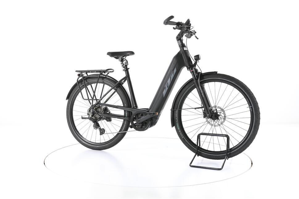 Second Life - KTM Cento 10 Plus Trekking E-Bike Lage instap 2023 - Stan dobry thumbnail