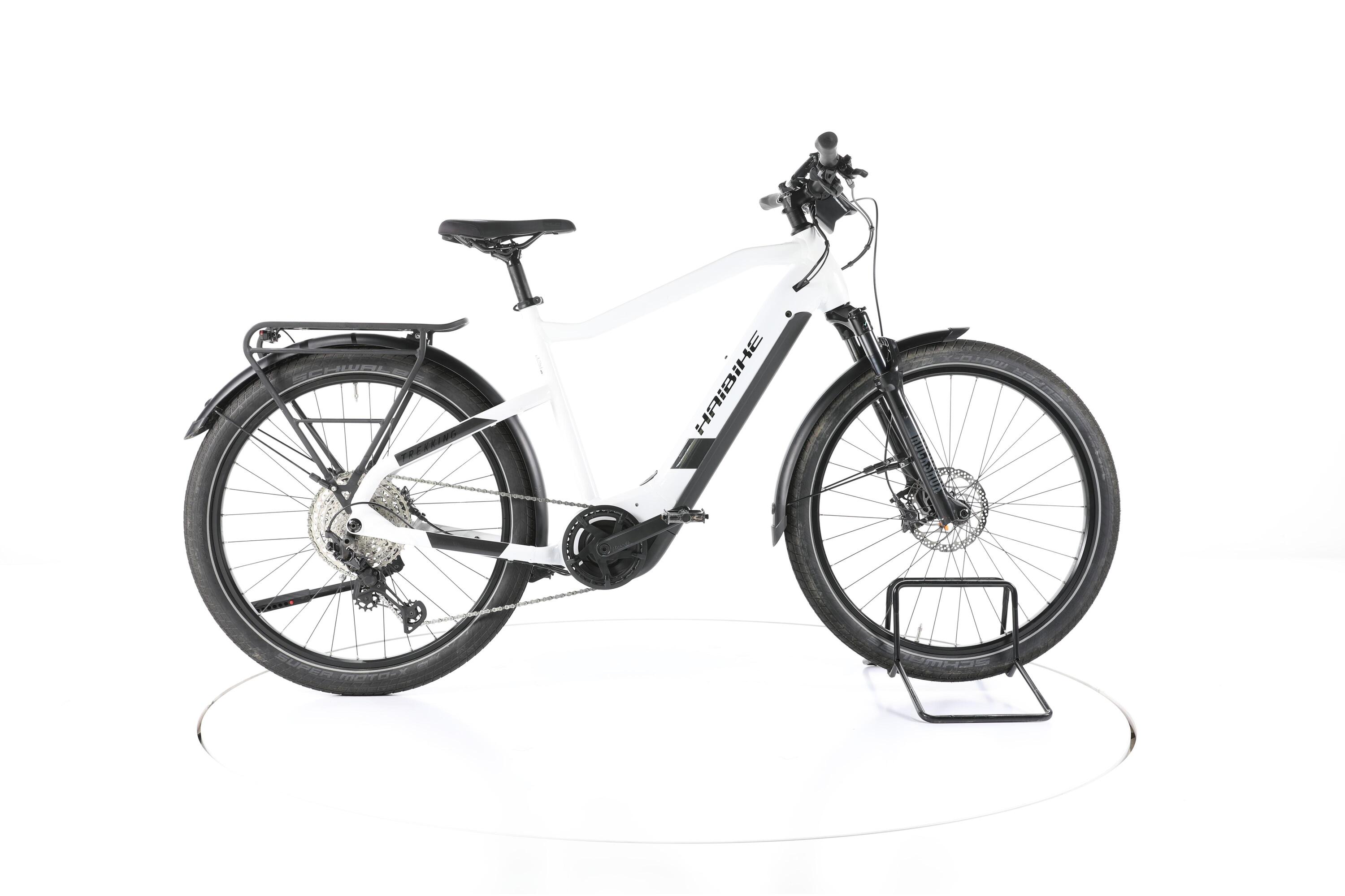 HAIBIKE Refurbished - Haibike Trekking 8 Trekking E-Bike 2022 - Goed