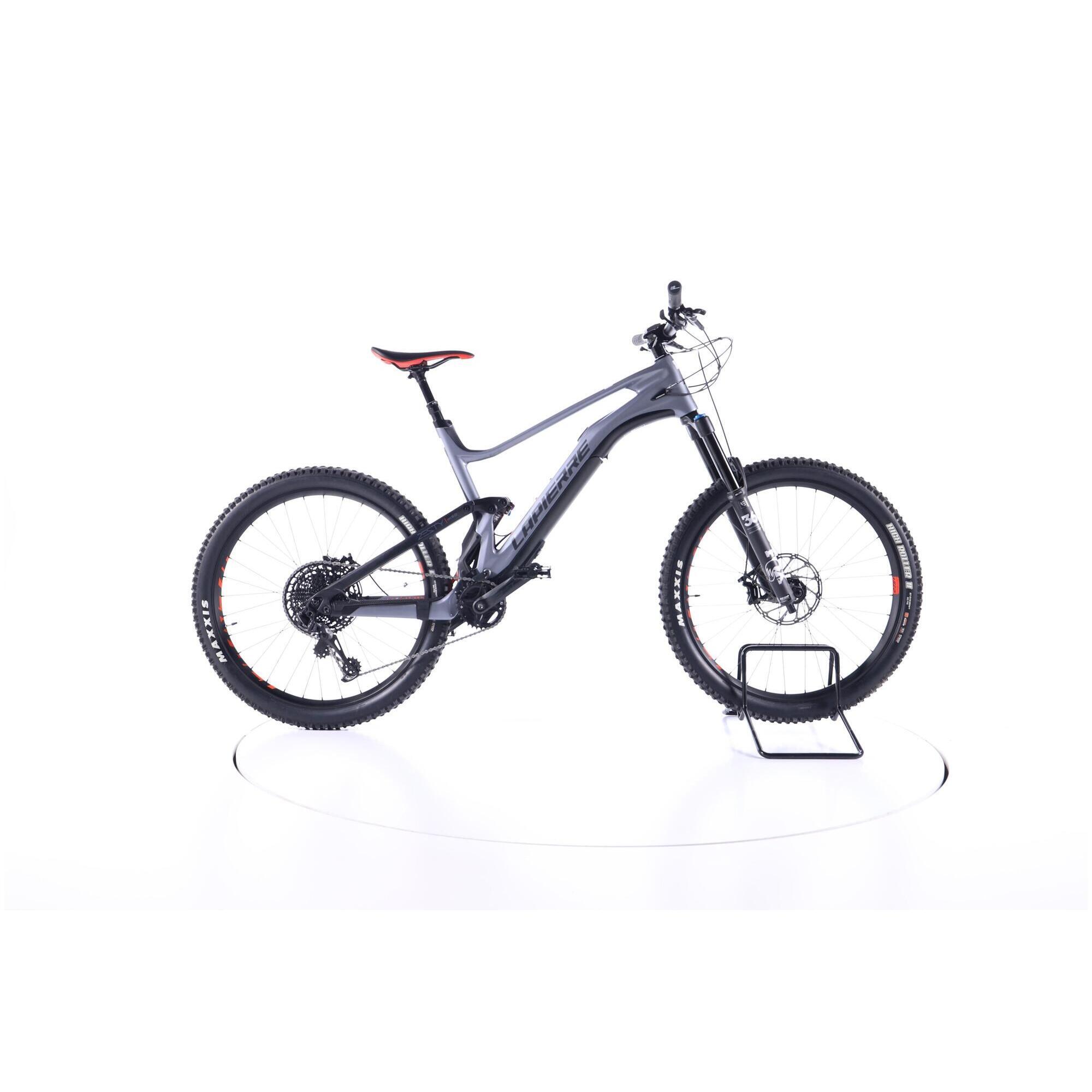 Lapierre - Reconditionné - Lapierre Ezesty Am 9.0 Vélo Électrique Vtt Carbon - Très Bon - Vélo Tout Terrain - Gris - 48 Xl - Decathlon