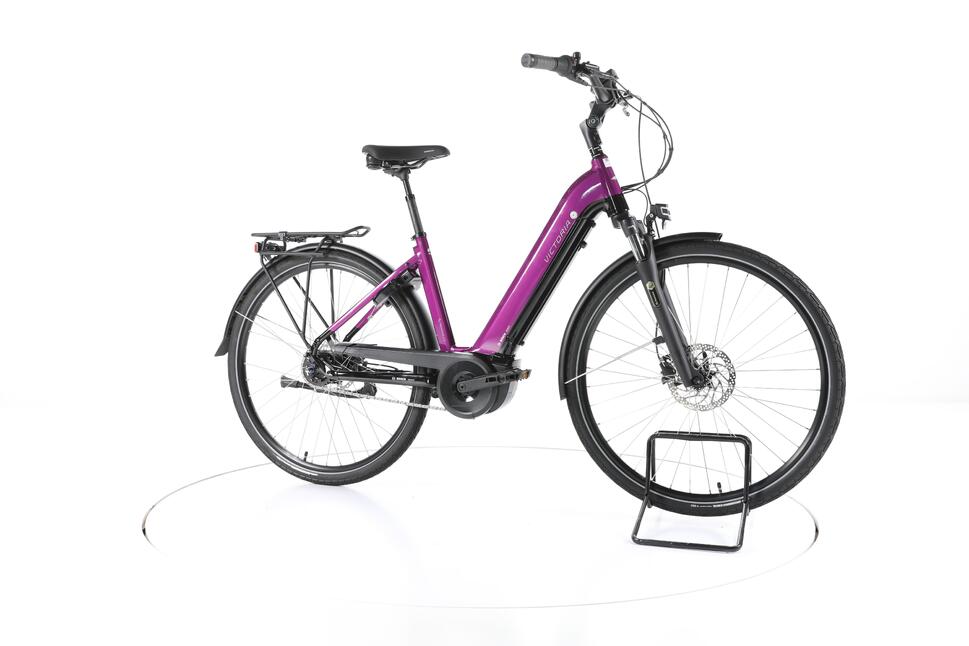 Second Life - Victoria (e)Trekking 11.5 City E-Bike Lage instap 2022 - Jak nowy